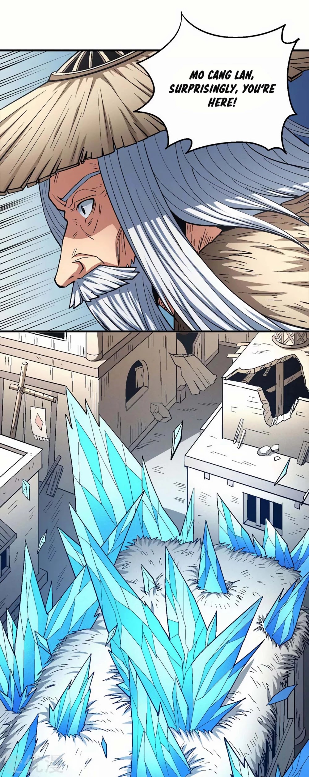 God of Martial Arts Chapter 128.3 page 5 - Chapter 128.3: The Luo Xia Sect