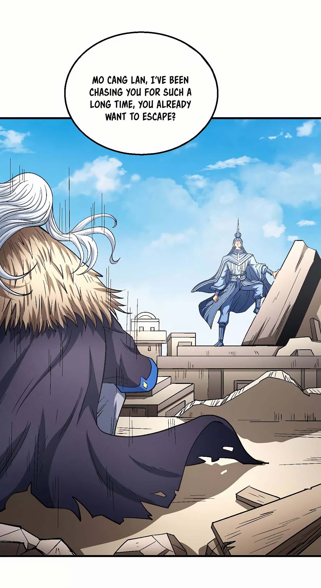 God of Martial Arts Chapter 128.3 page 7 - Chapter 128.3: The Luo Xia Sect