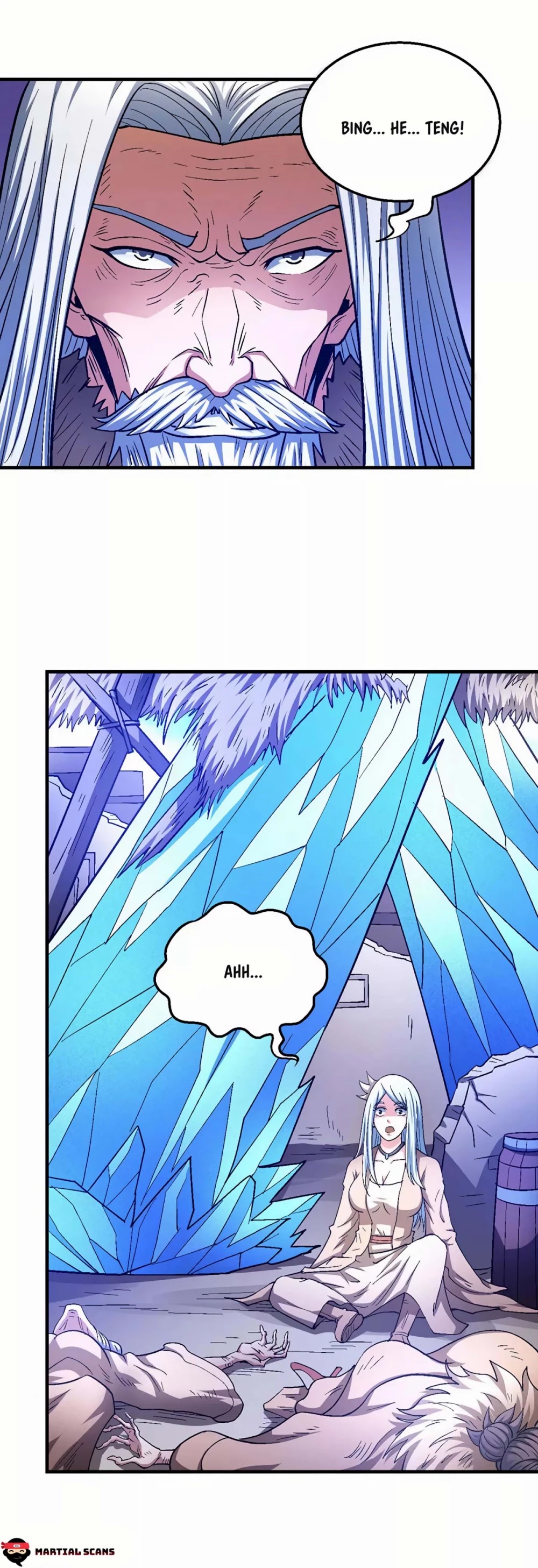 God of Martial Arts Chapter 128.3 page 8 - Chapter 128.3: The Luo Xia Sect
