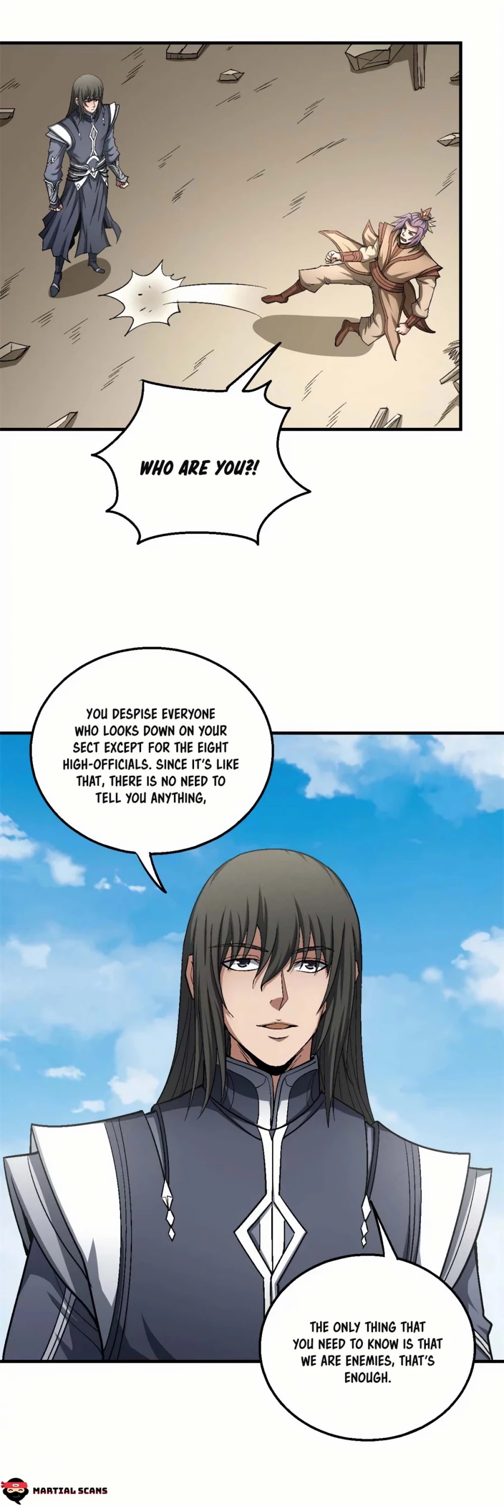God of Martial Arts Chapter 129.1 page 10 - Chapter 129.1: The Scapegoat