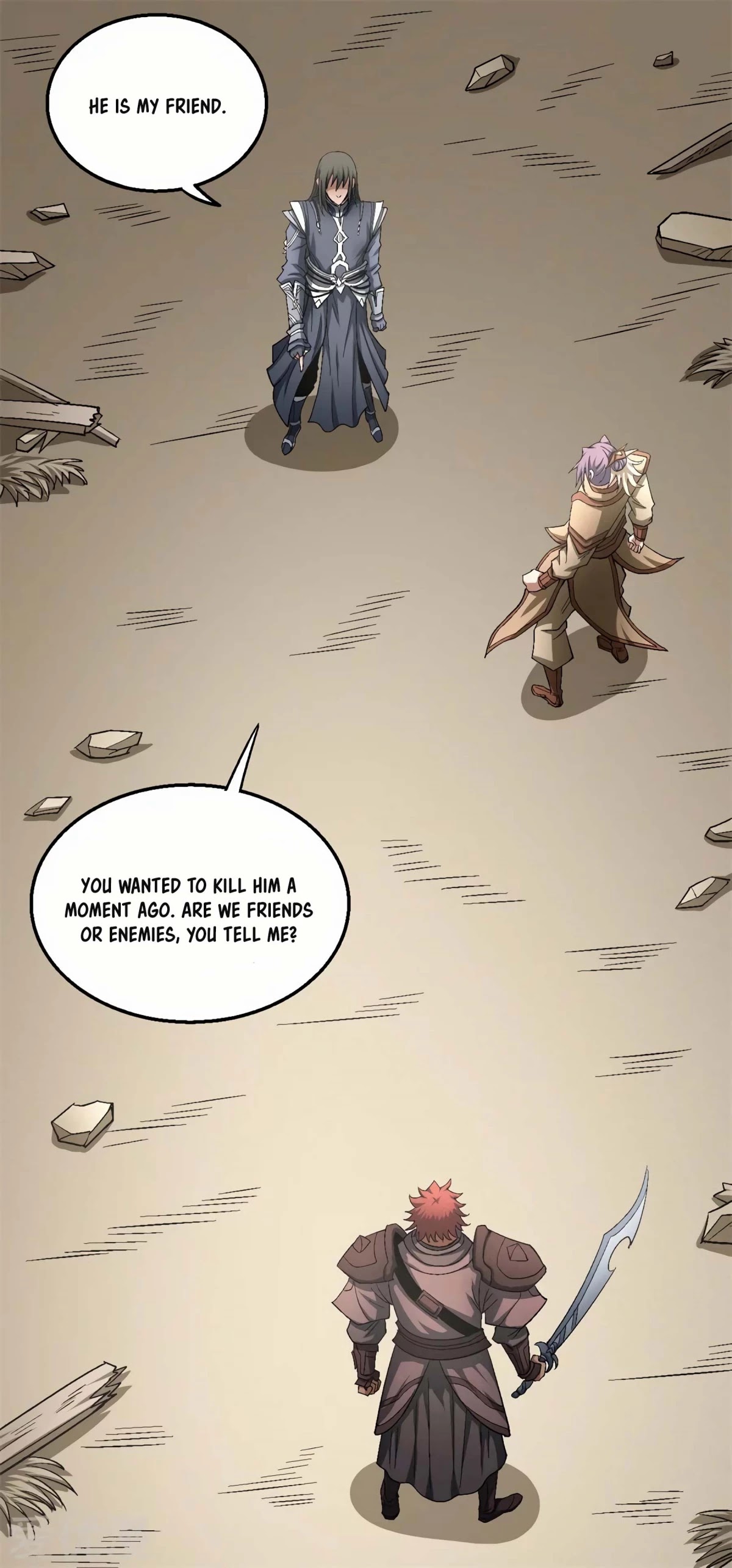 God of Martial Arts Chapter 129.1 page 12 - Chapter 129.1: The Scapegoat