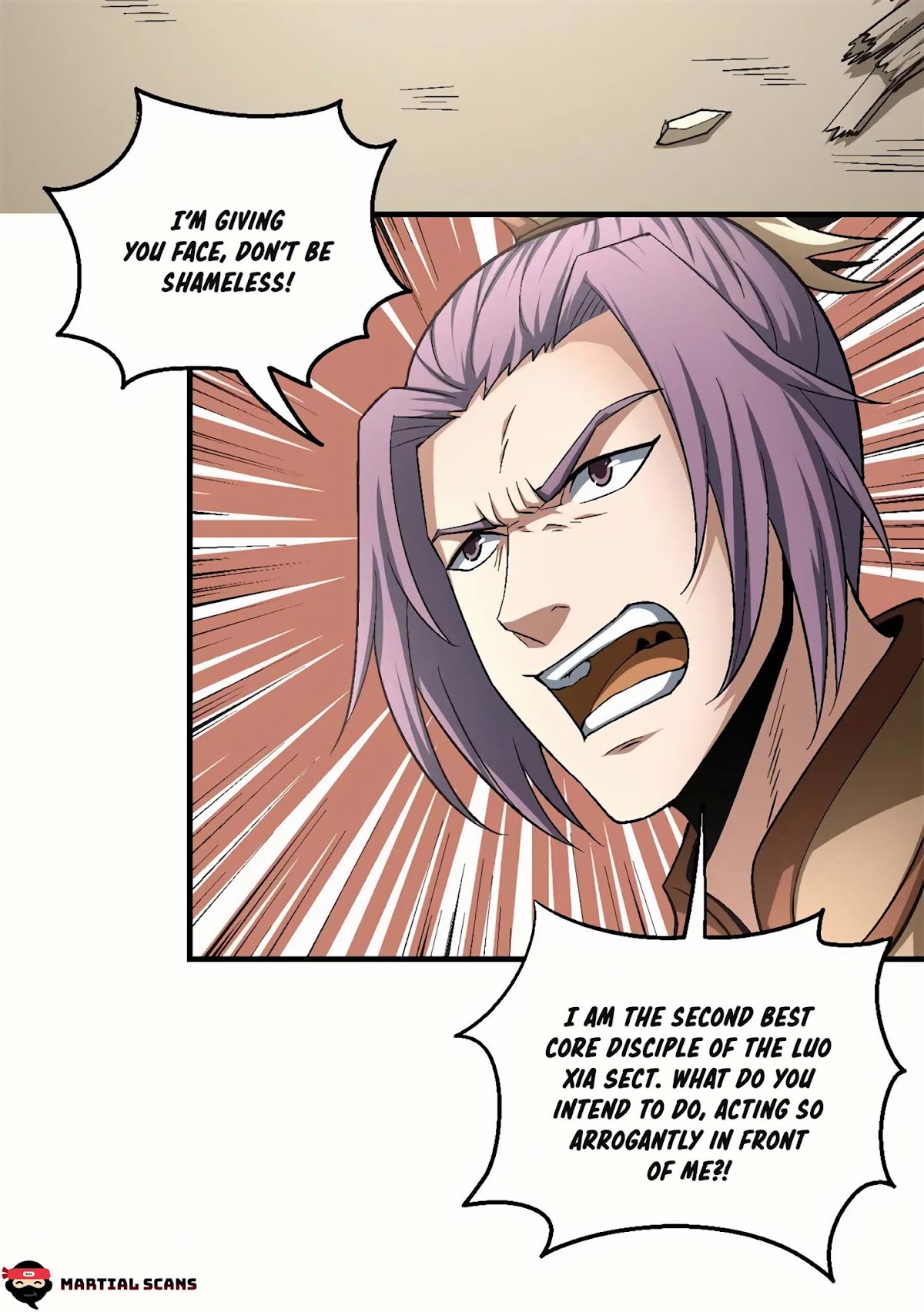 God of Martial Arts Chapter 129.1 page 13 - Chapter 129.1: The Scapegoat
