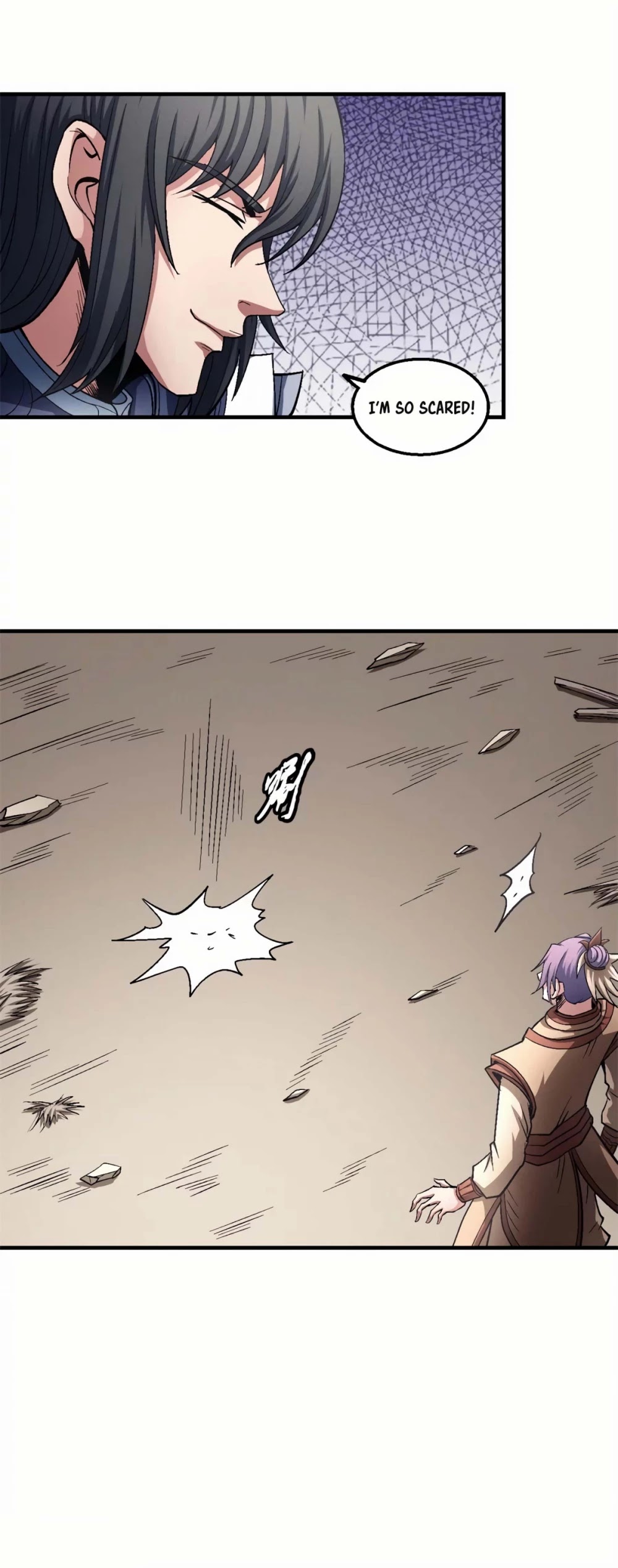 God of Martial Arts Chapter 129.1 page 14 - Chapter 129.1: The Scapegoat