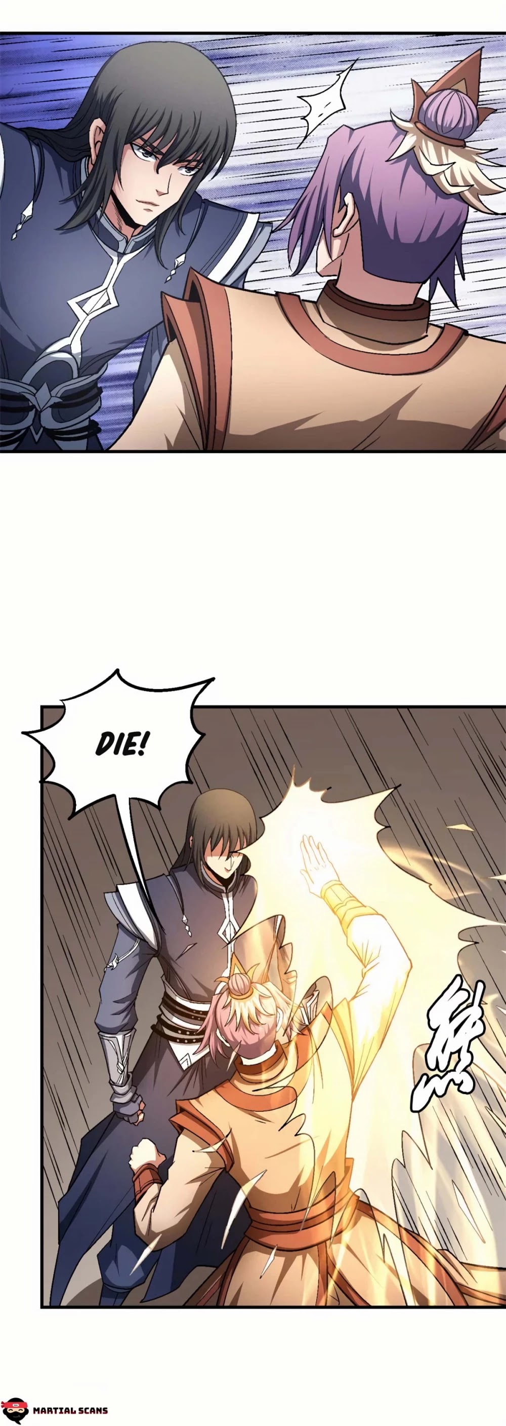 God of Martial Arts Chapter 129.1 page 15 - Chapter 129.1: The Scapegoat