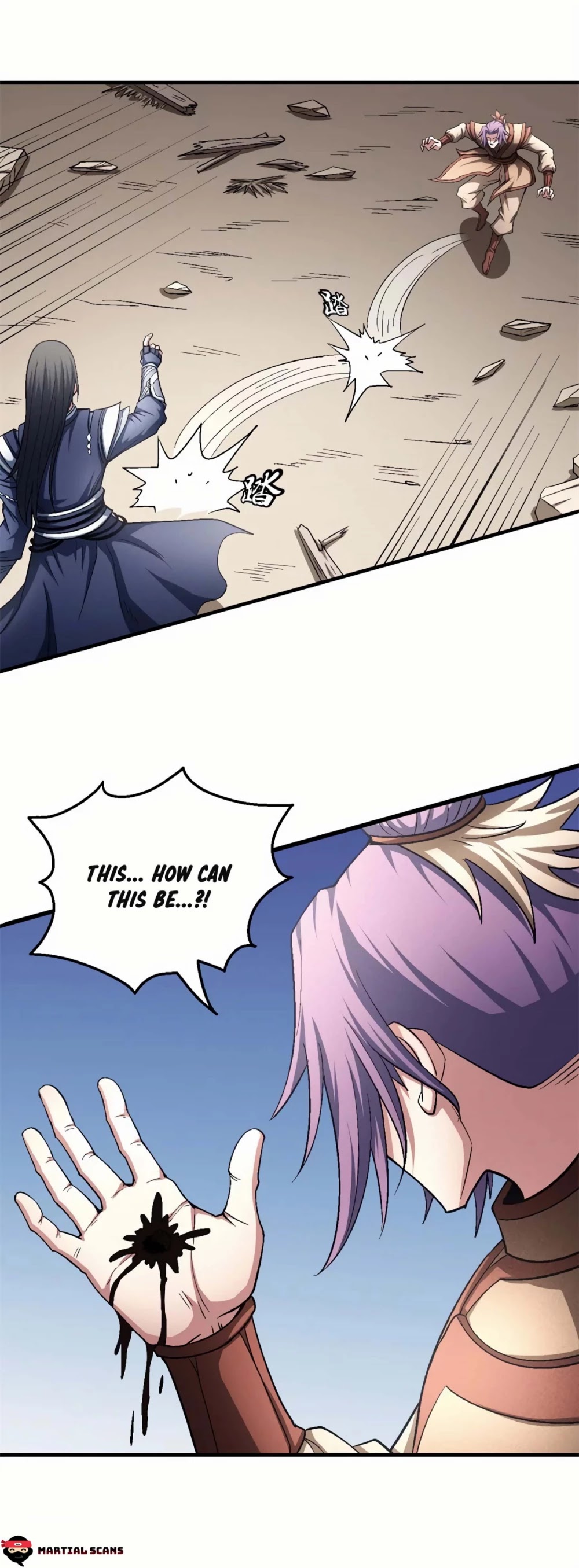 God of Martial Arts Chapter 129.1 page 18 - Chapter 129.1: The Scapegoat