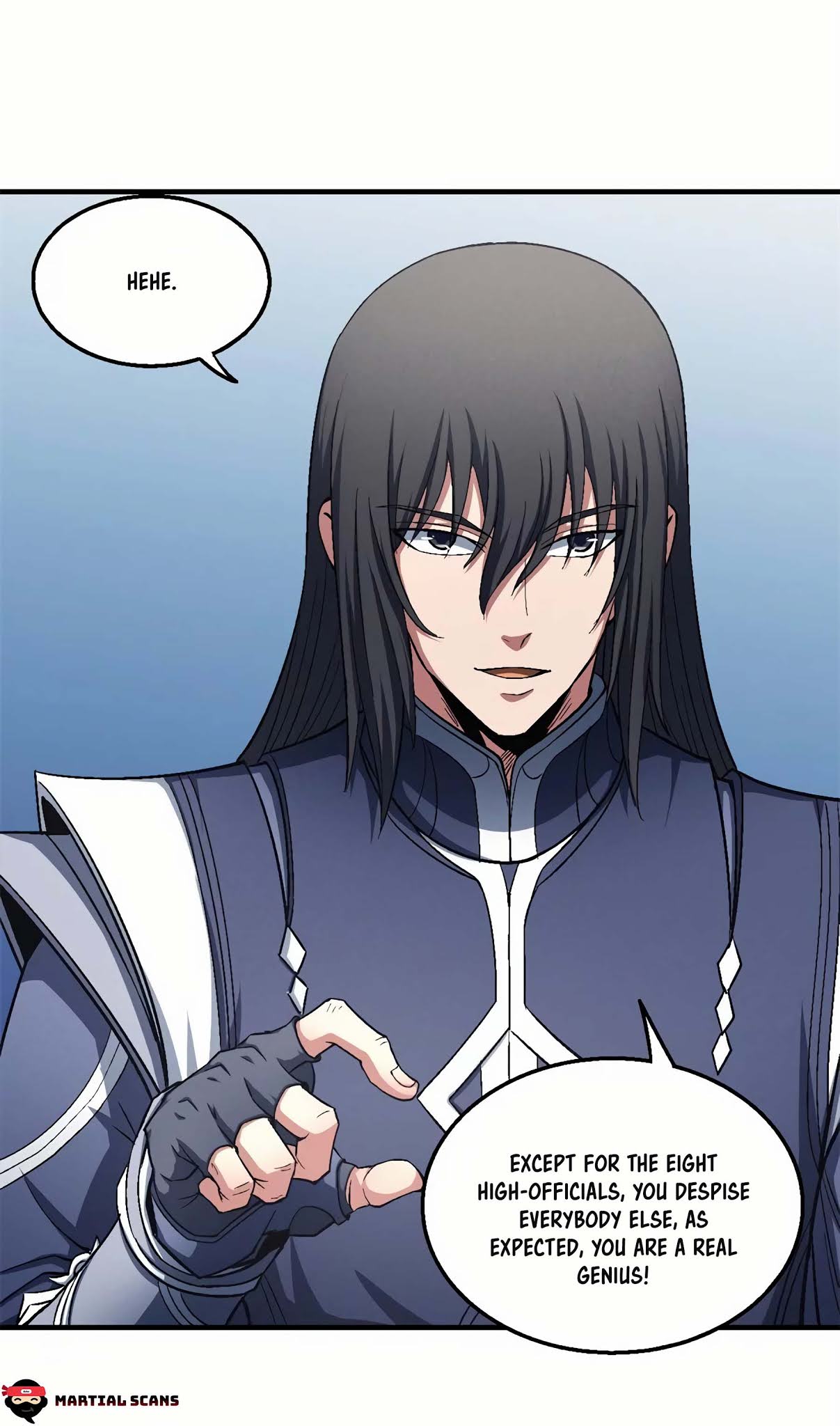 God of Martial Arts Chapter 129.1 page 19 - Chapter 129.1: The Scapegoat