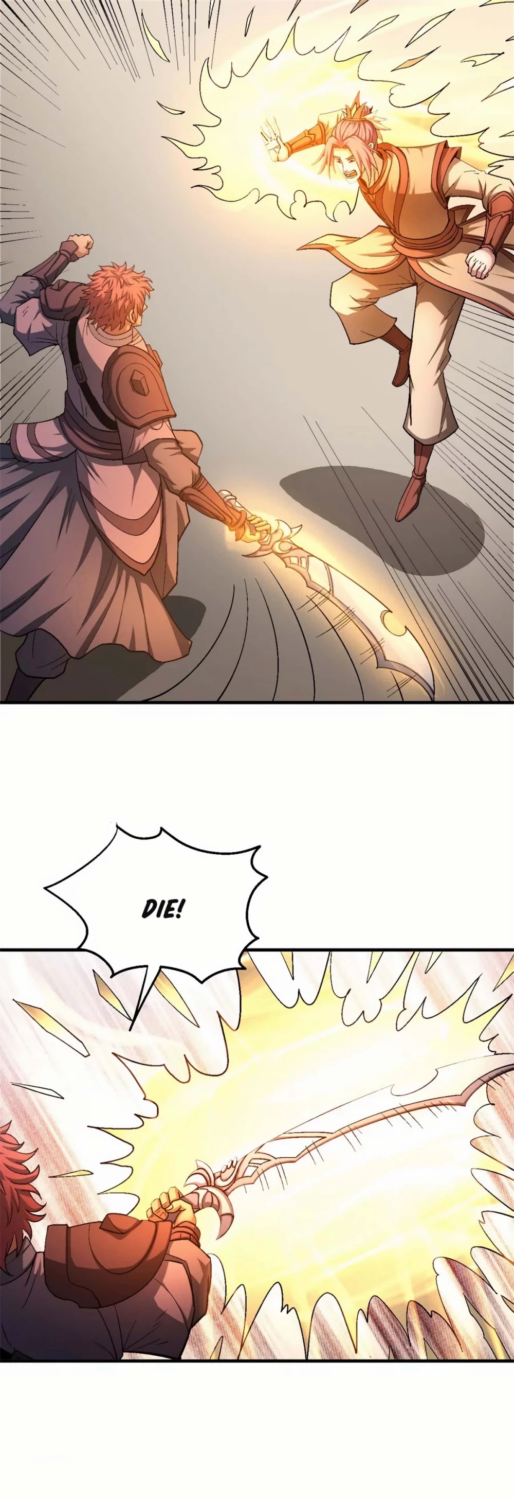 God of Martial Arts Chapter 129.1 page 2 - Chapter 129.1: The Scapegoat