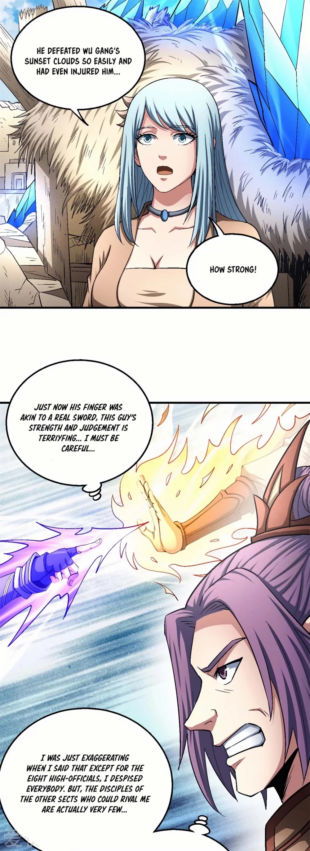 God of Martial Arts Chapter 129.1 page 20 - Chapter 129.1: The Scapegoat