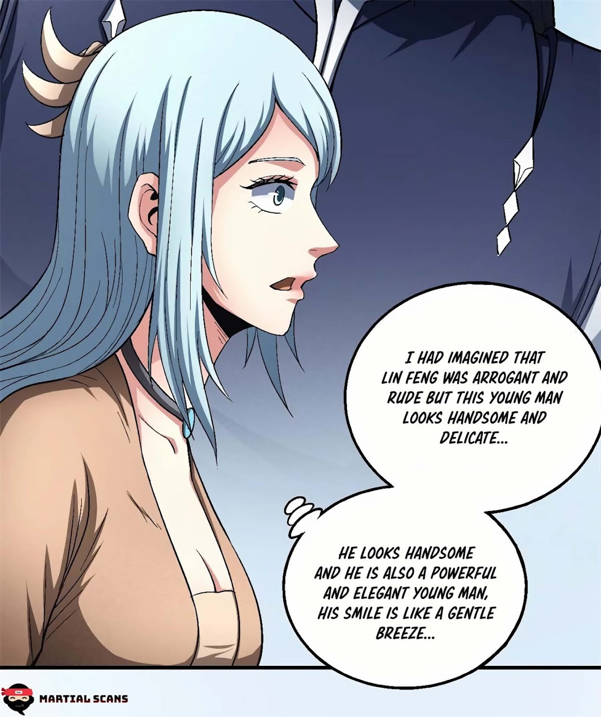 God of Martial Arts Chapter 129.1 page 24 - Chapter 129.1: The Scapegoat