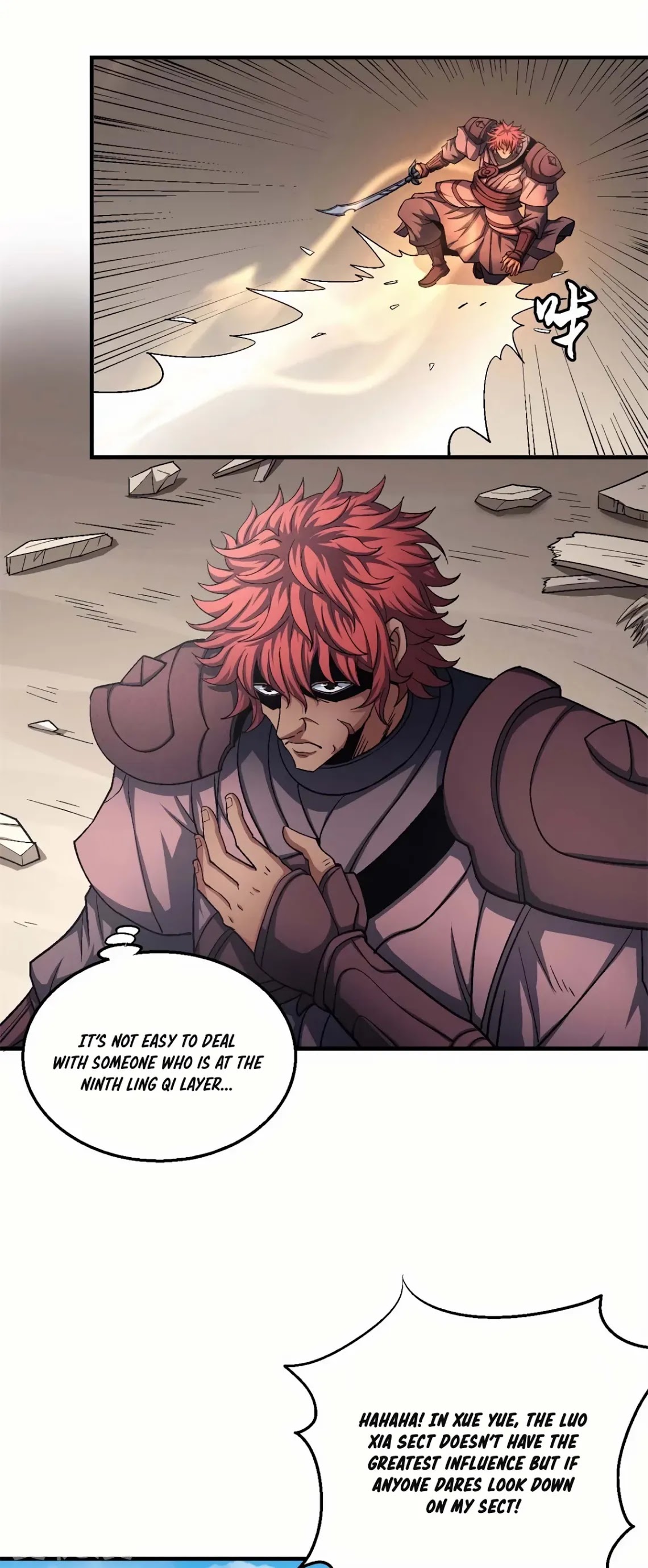 God of Martial Arts Chapter 129.1 page 6 - Chapter 129.1: The Scapegoat