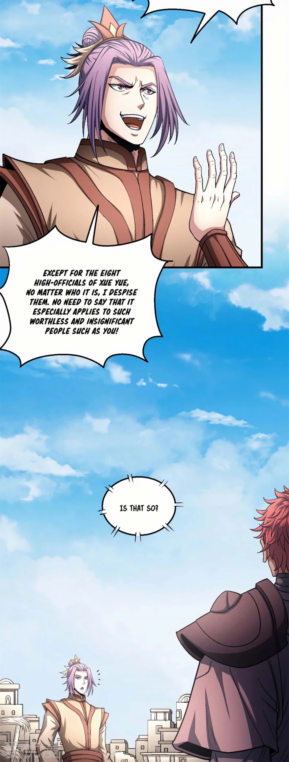 God of Martial Arts Chapter 129.1 page 7 - Chapter 129.1: The Scapegoat