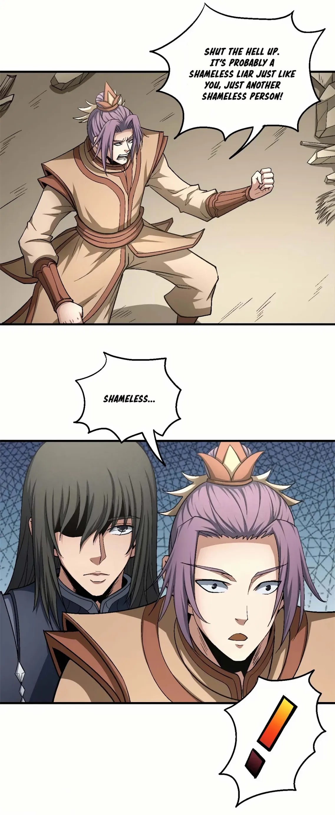 God of Martial Arts Chapter 129.1 page 9 - Chapter 129.1: The Scapegoat