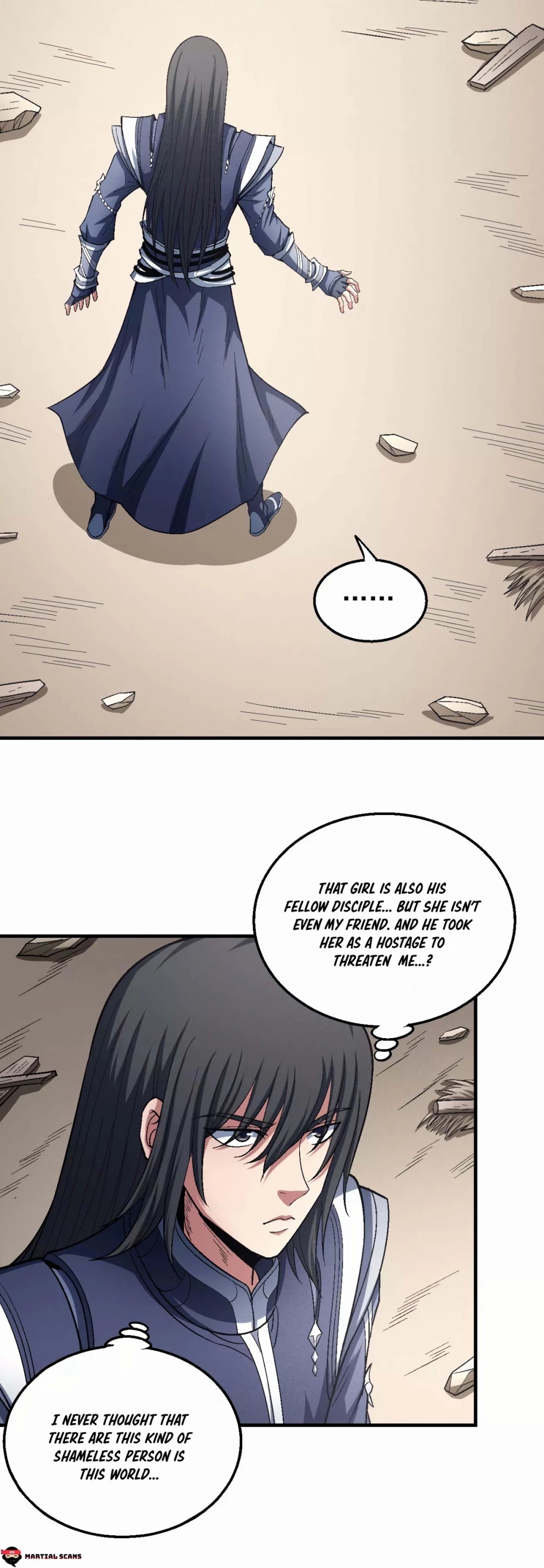 God of Martial Arts Chapter 129.2 page 10 - Chapter 129.2: The Scapegoat 2
