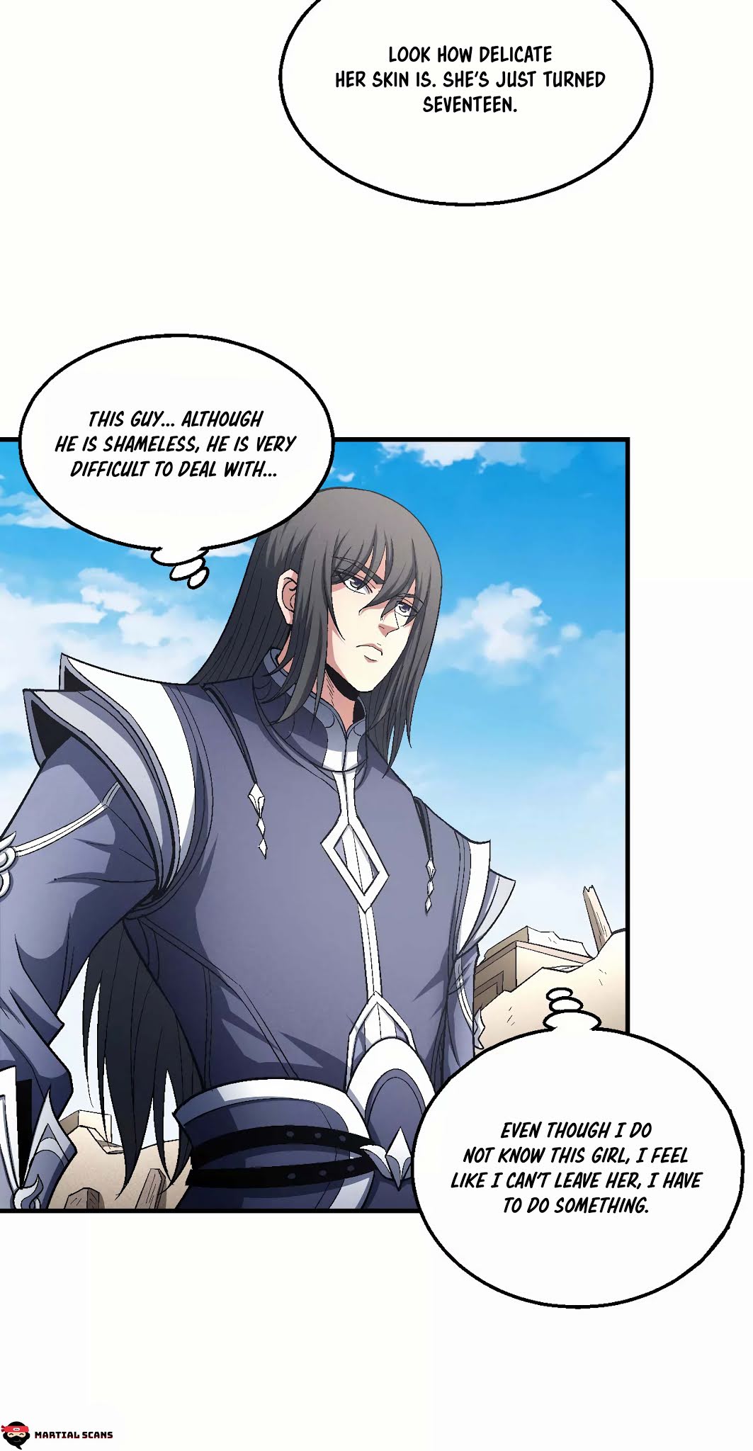 God of Martial Arts Chapter 129.2 page 12 - Chapter 129.2: The Scapegoat 2