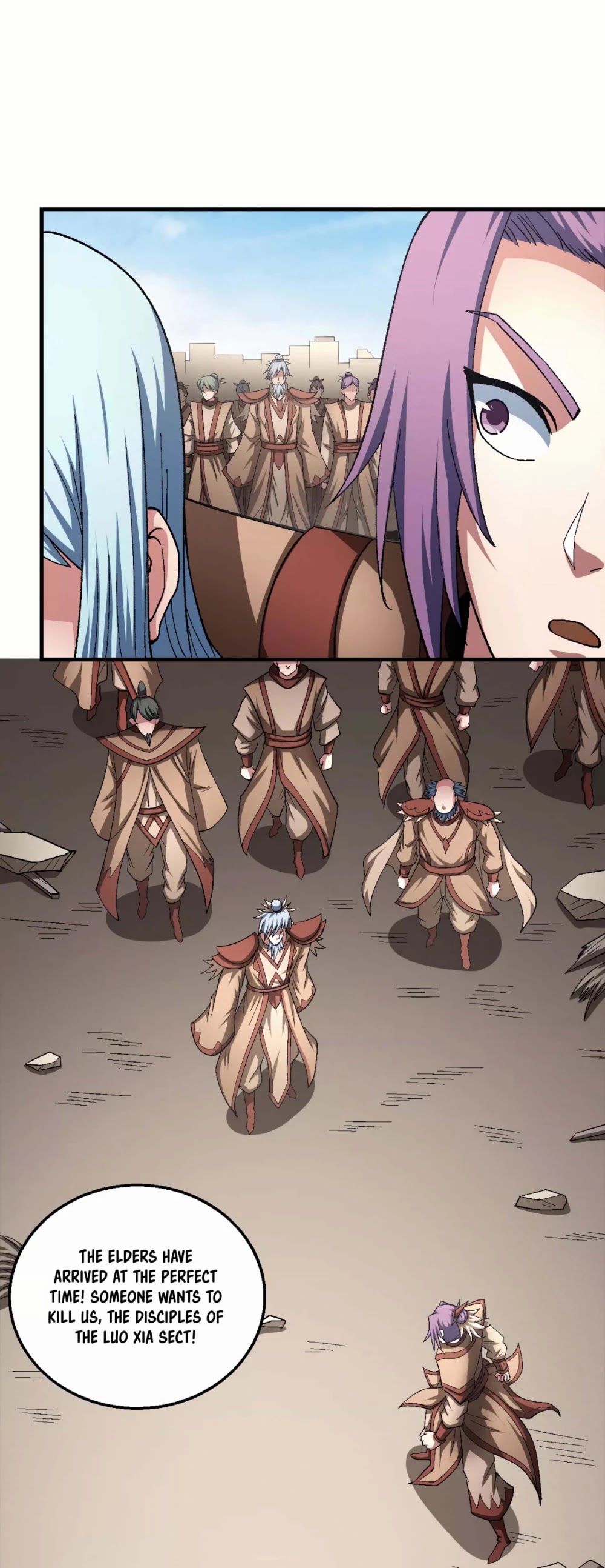 God of Martial Arts Chapter 129.2 page 15 - Chapter 129.2: The Scapegoat 2