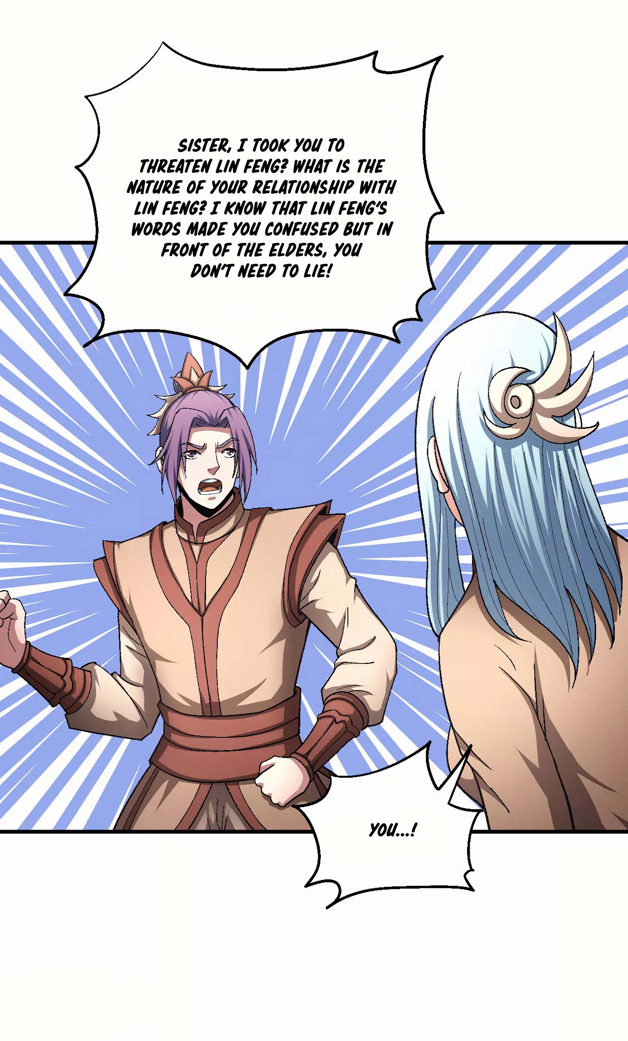 God of Martial Arts Chapter 129.2 page 18 - Chapter 129.2: The Scapegoat 2