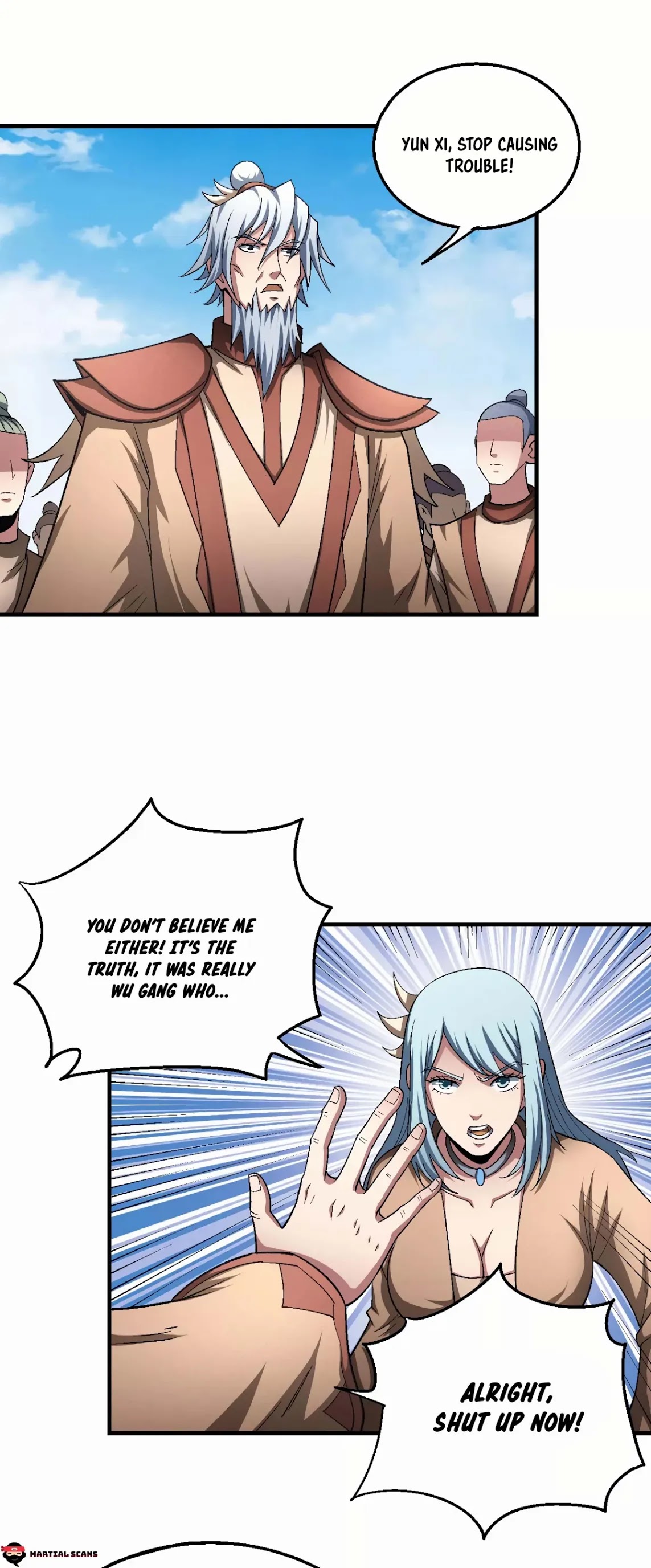 God of Martial Arts Chapter 129.2 page 19 - Chapter 129.2: The Scapegoat 2