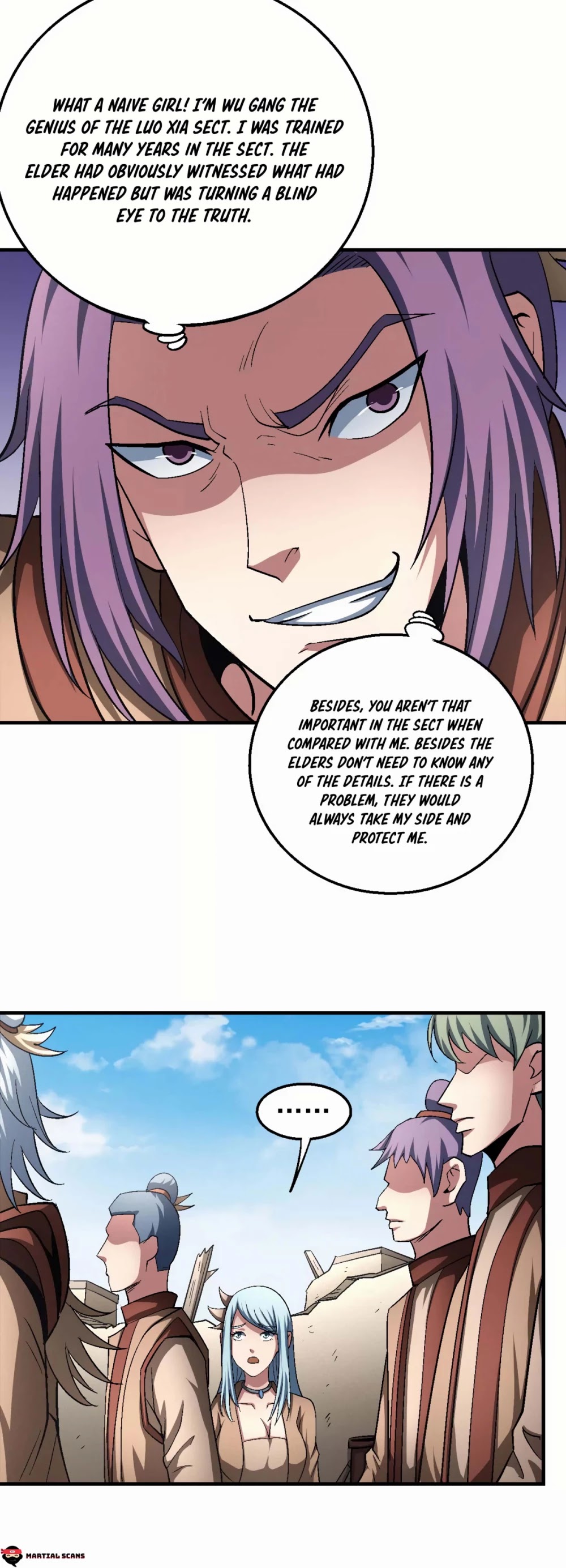 God of Martial Arts Chapter 129.2 page 20 - Chapter 129.2: The Scapegoat 2