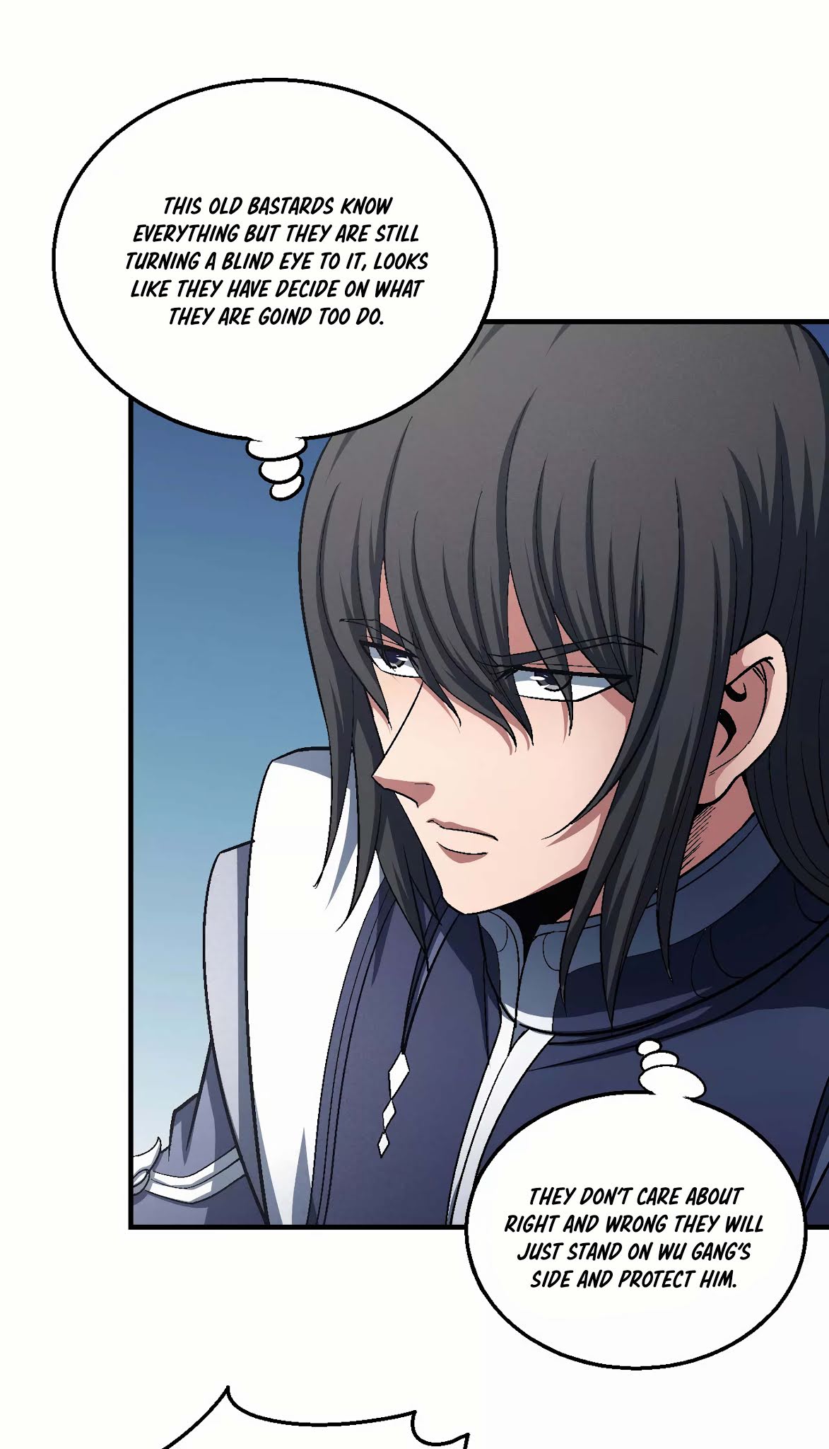 God of Martial Arts Chapter 129.2 page 21 - Chapter 129.2: The Scapegoat 2