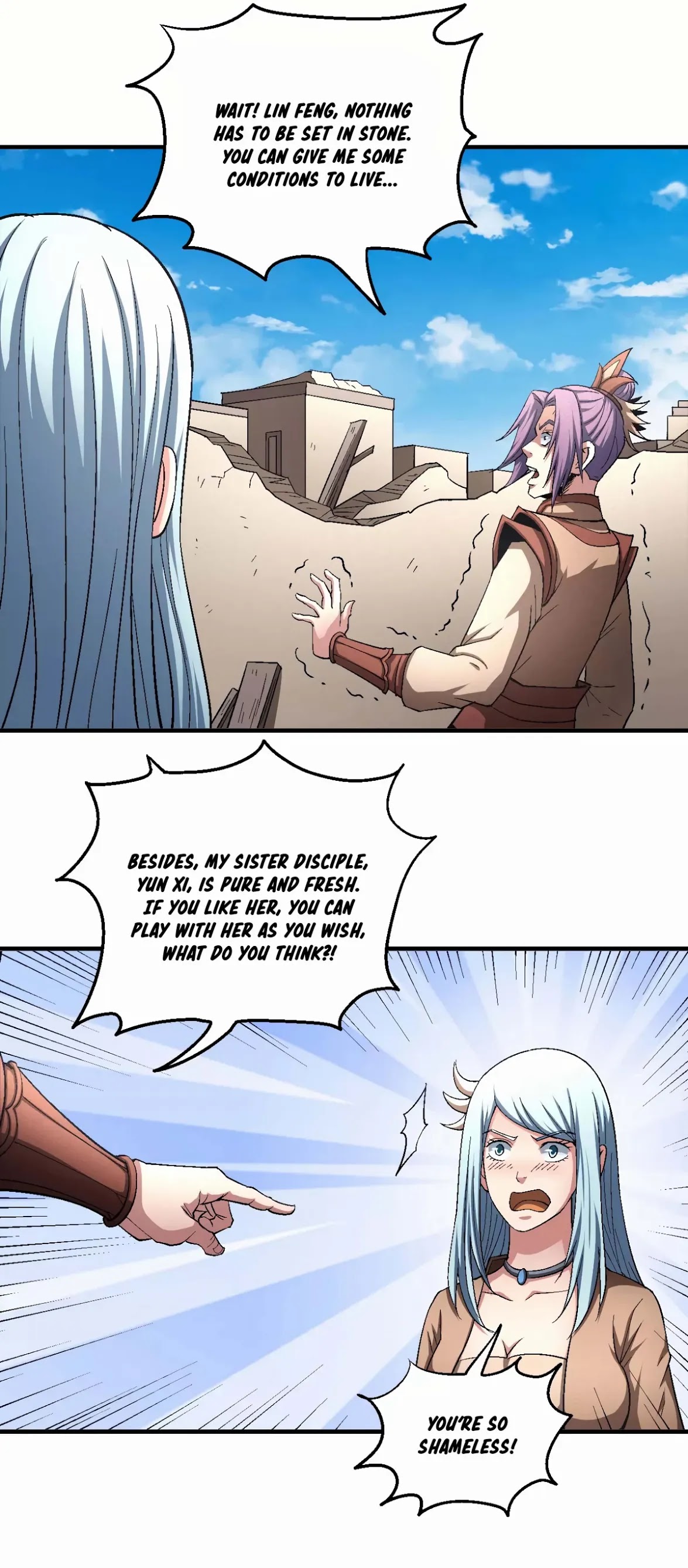 God of Martial Arts Chapter 129.2 page 5 - Chapter 129.2: The Scapegoat 2