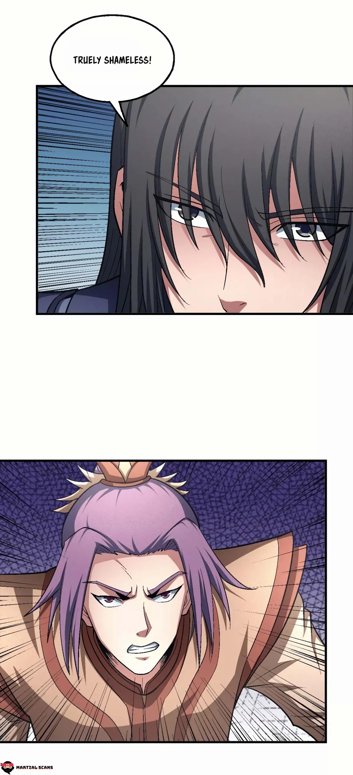 God of Martial Arts Chapter 129.2 page 6 - Chapter 129.2: The Scapegoat 2