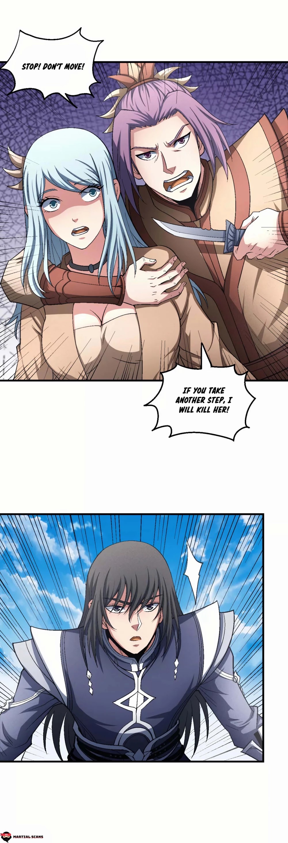 God of Martial Arts Chapter 129.2 page 8 - Chapter 129.2: The Scapegoat 2