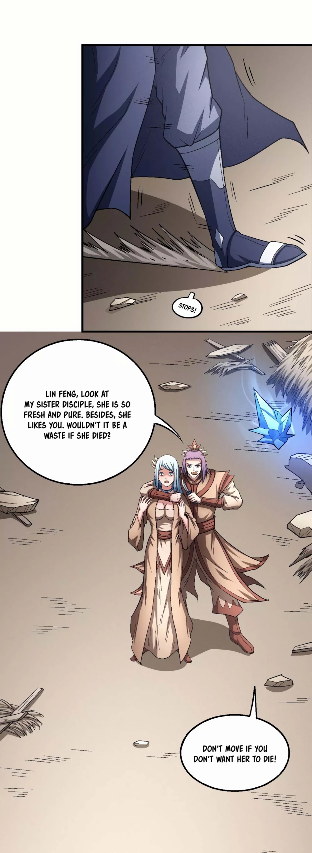 God of Martial Arts Chapter 129.2 page 9 - Chapter 129.2: The Scapegoat 2