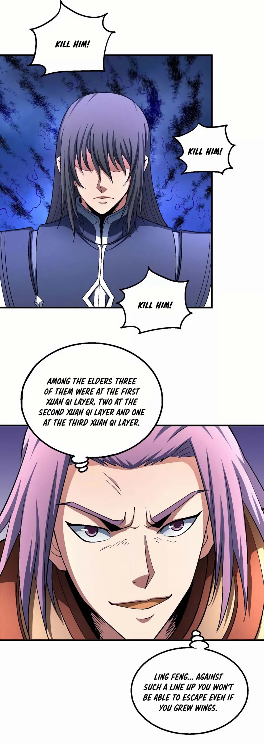 God of Martial Arts Chapter 129.3 page 10 - Chapter 129.3: Last Wish