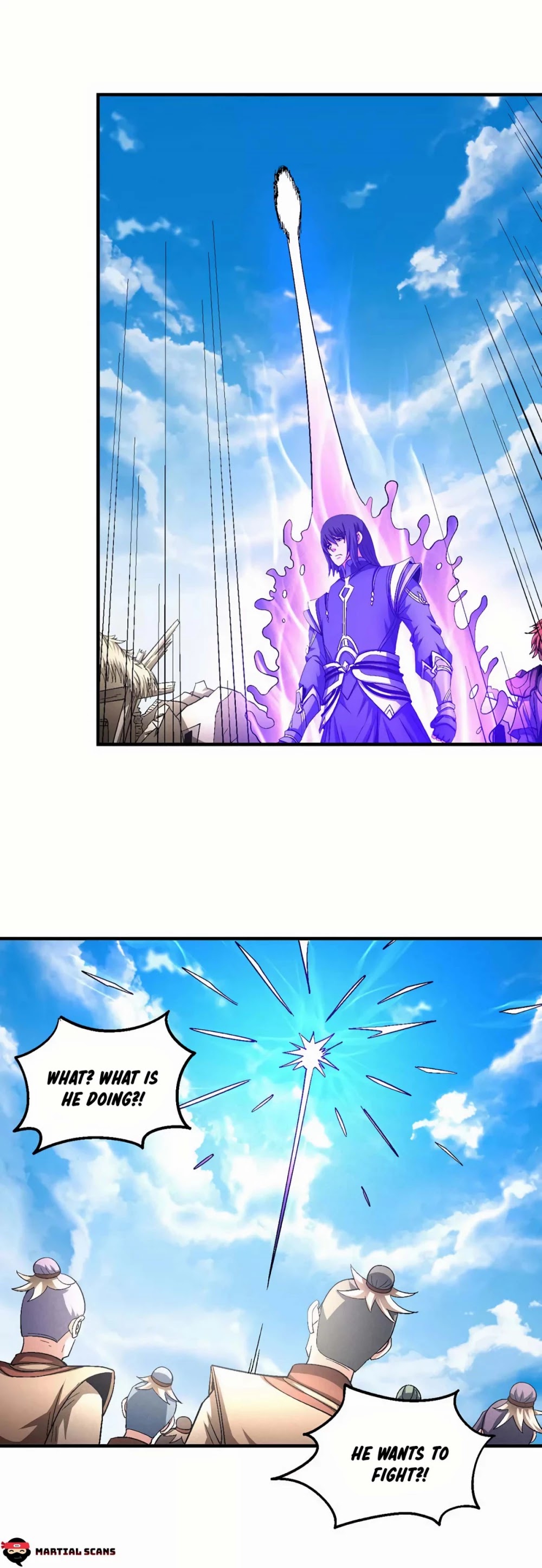 God of Martial Arts Chapter 129.3 page 11 - Chapter 129.3: Last Wish