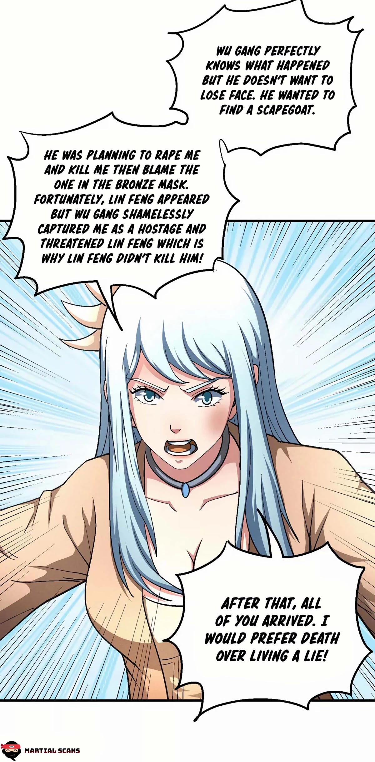 God of Martial Arts Chapter 129.3 page 13 - Chapter 129.3: Last Wish