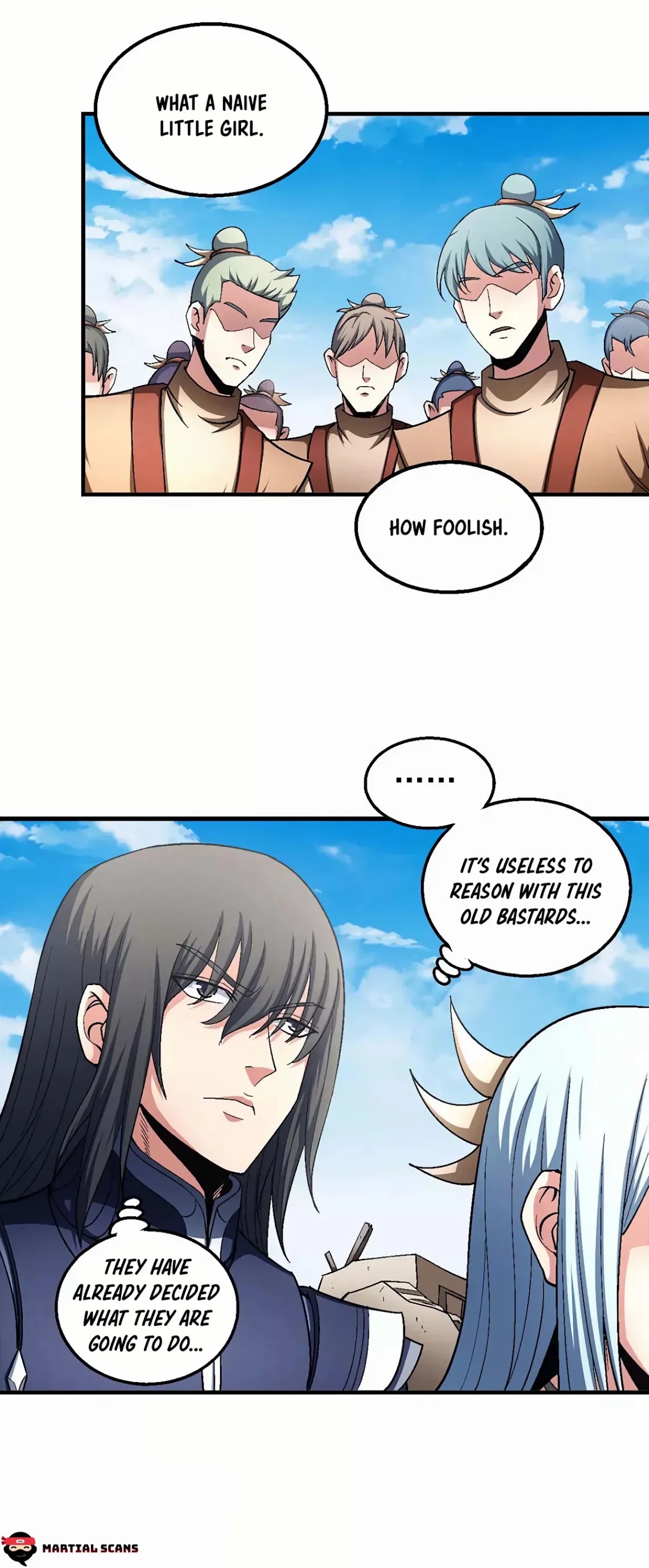 God of Martial Arts Chapter 129.3 page 14 - Chapter 129.3: Last Wish