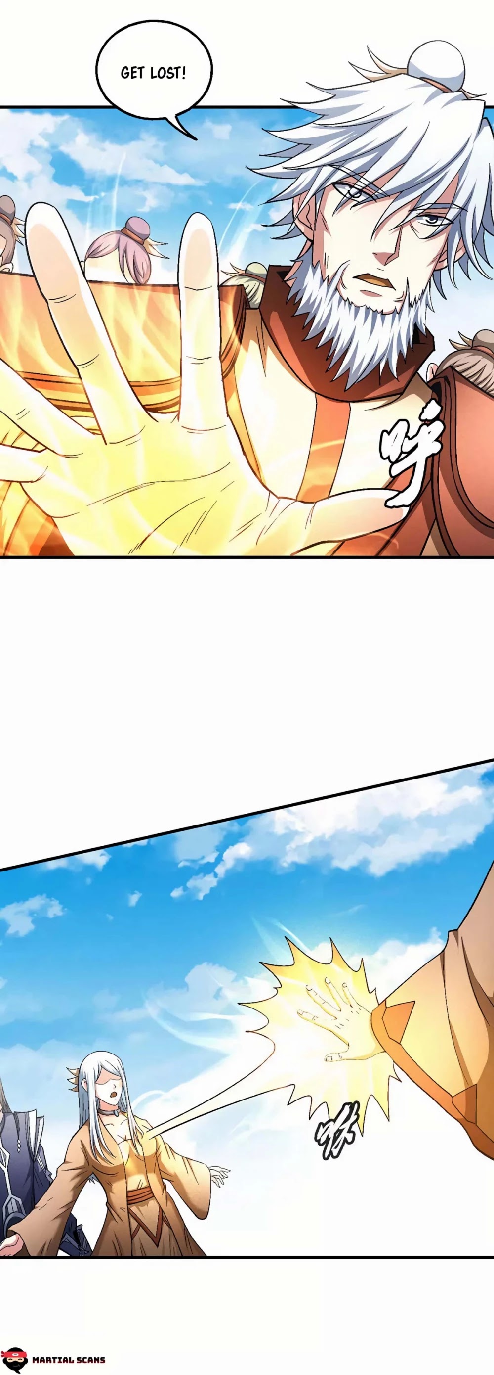 God of Martial Arts Chapter 129.3 page 15 - Chapter 129.3: Last Wish