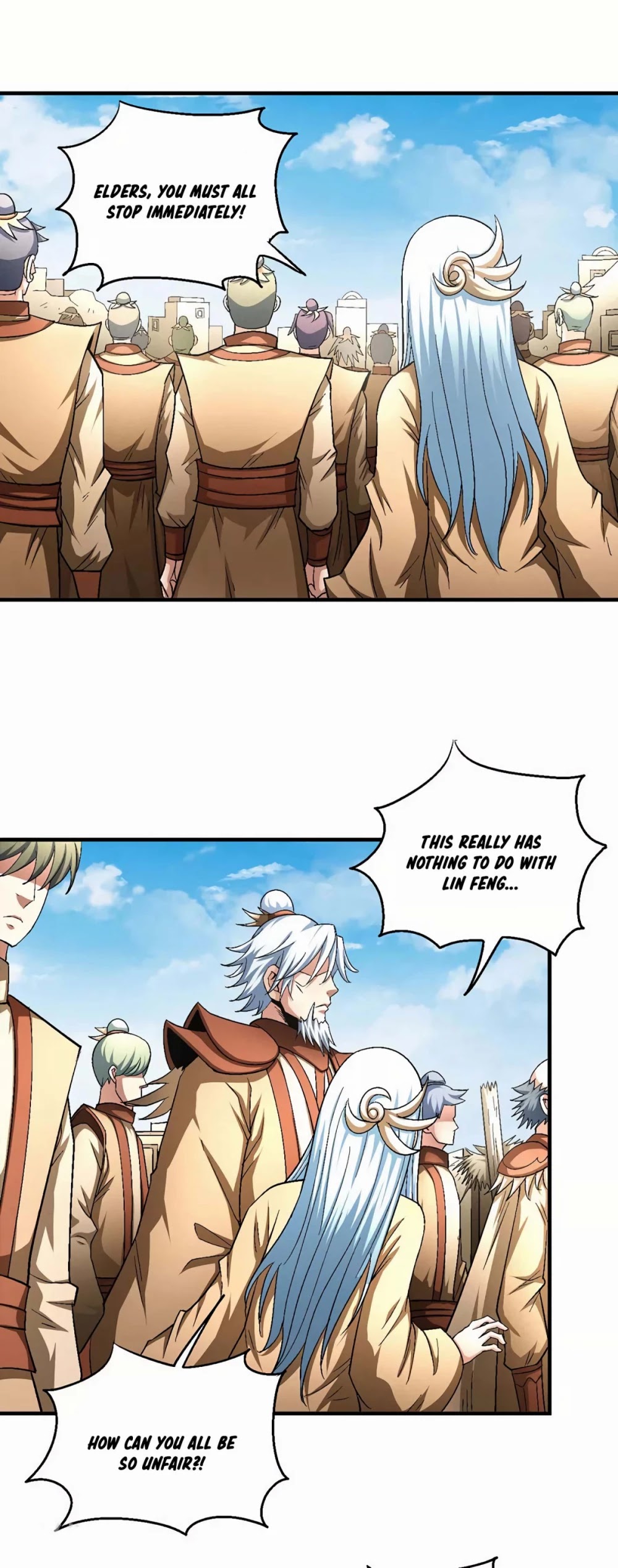 God of Martial Arts Chapter 129.3 page 2 - Chapter 129.3: Last Wish