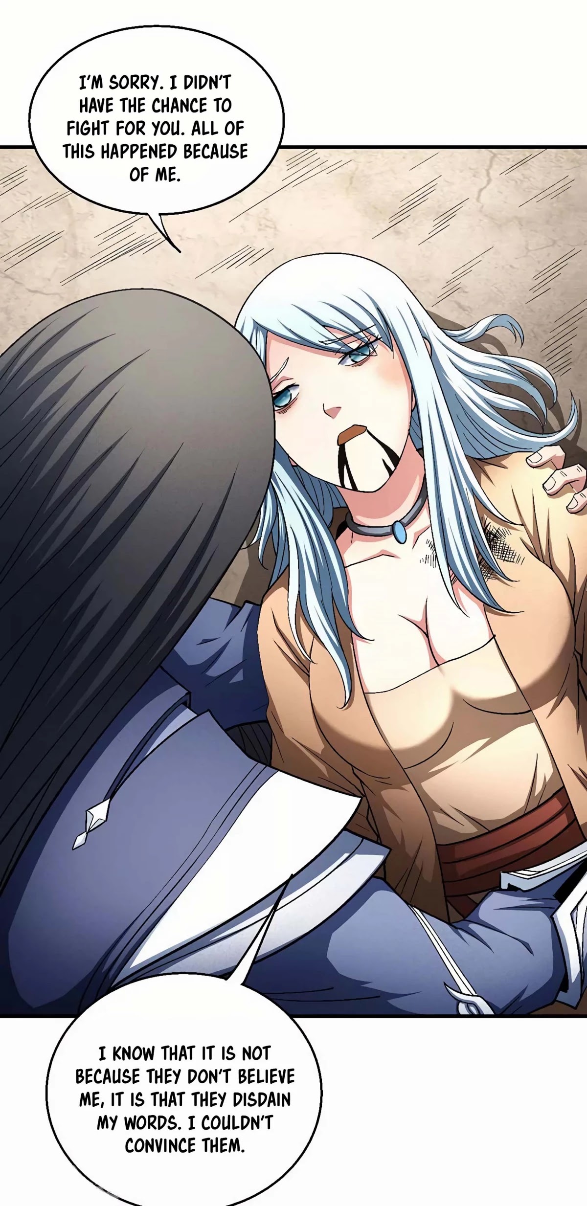God of Martial Arts Chapter 129.3 page 20 - Chapter 129.3: Last Wish