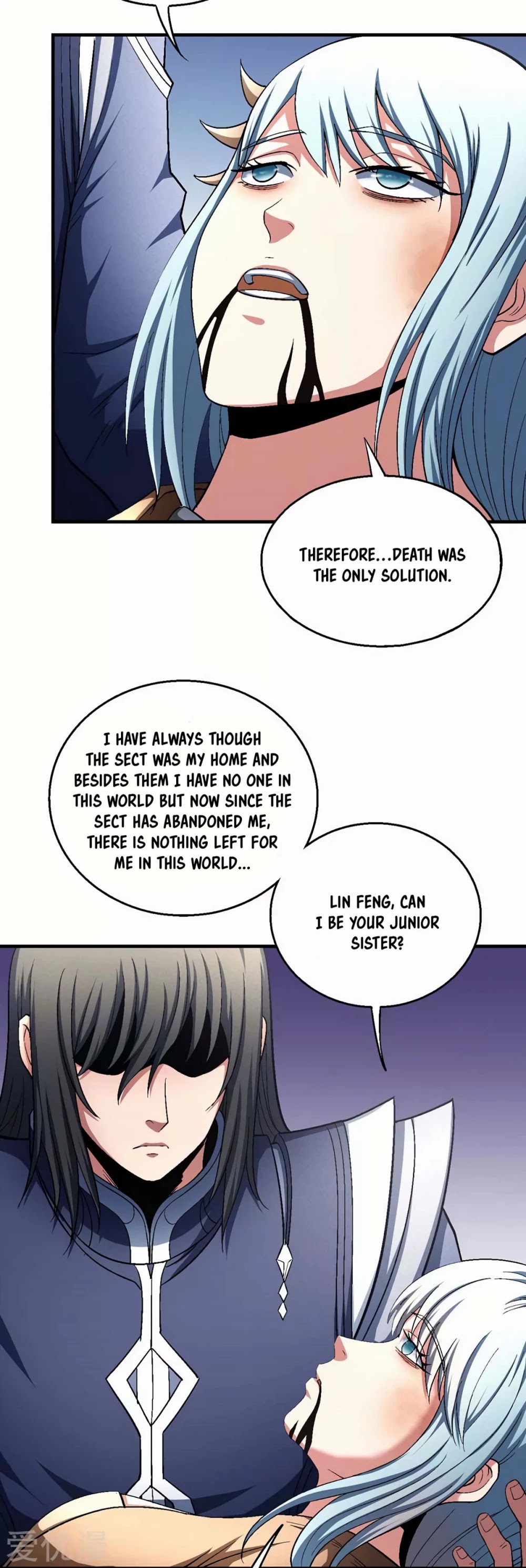 God of Martial Arts Chapter 129.3 page 21 - Chapter 129.3: Last Wish