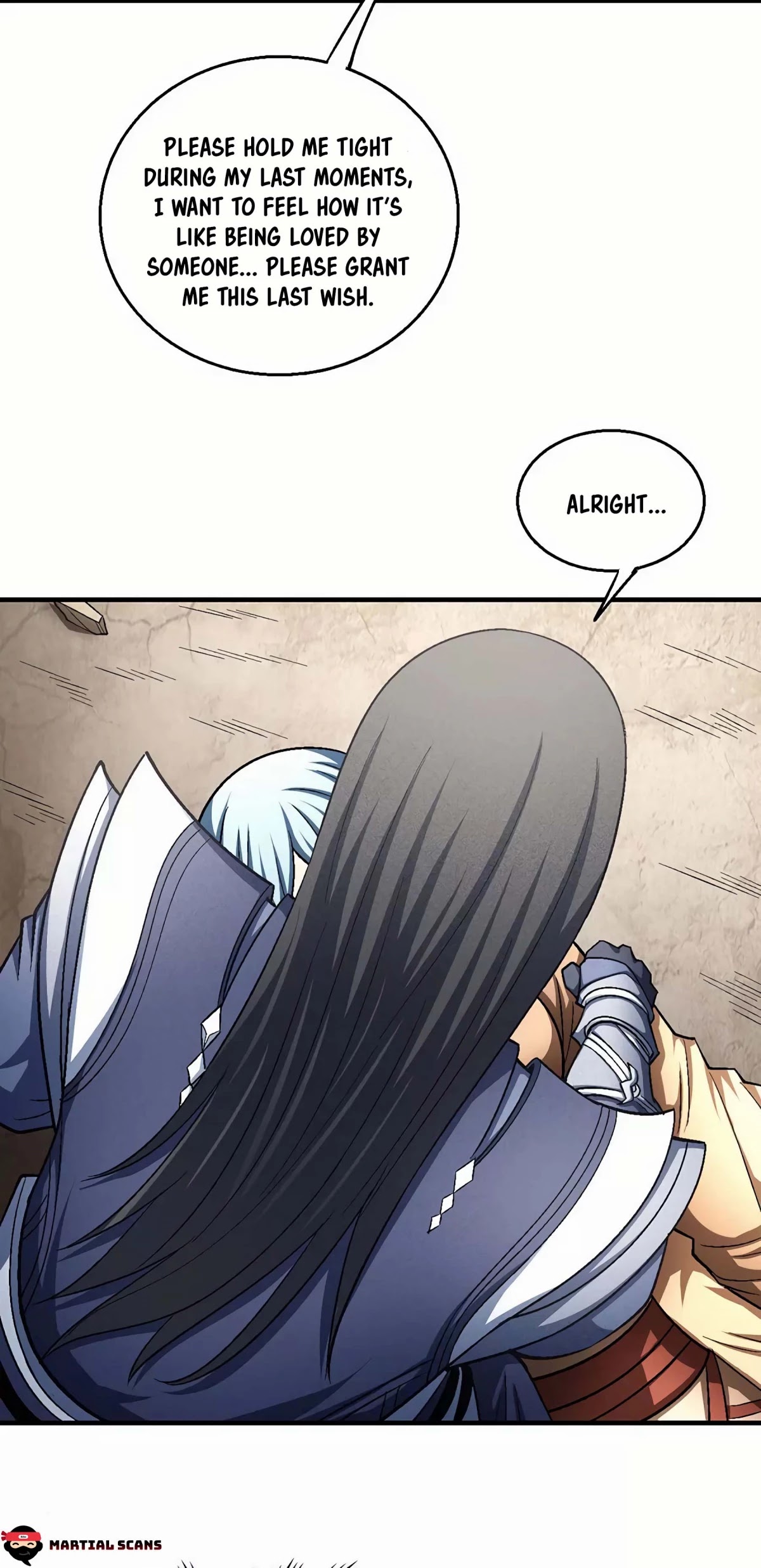 God of Martial Arts Chapter 129.3 page 22 - Chapter 129.3: Last Wish