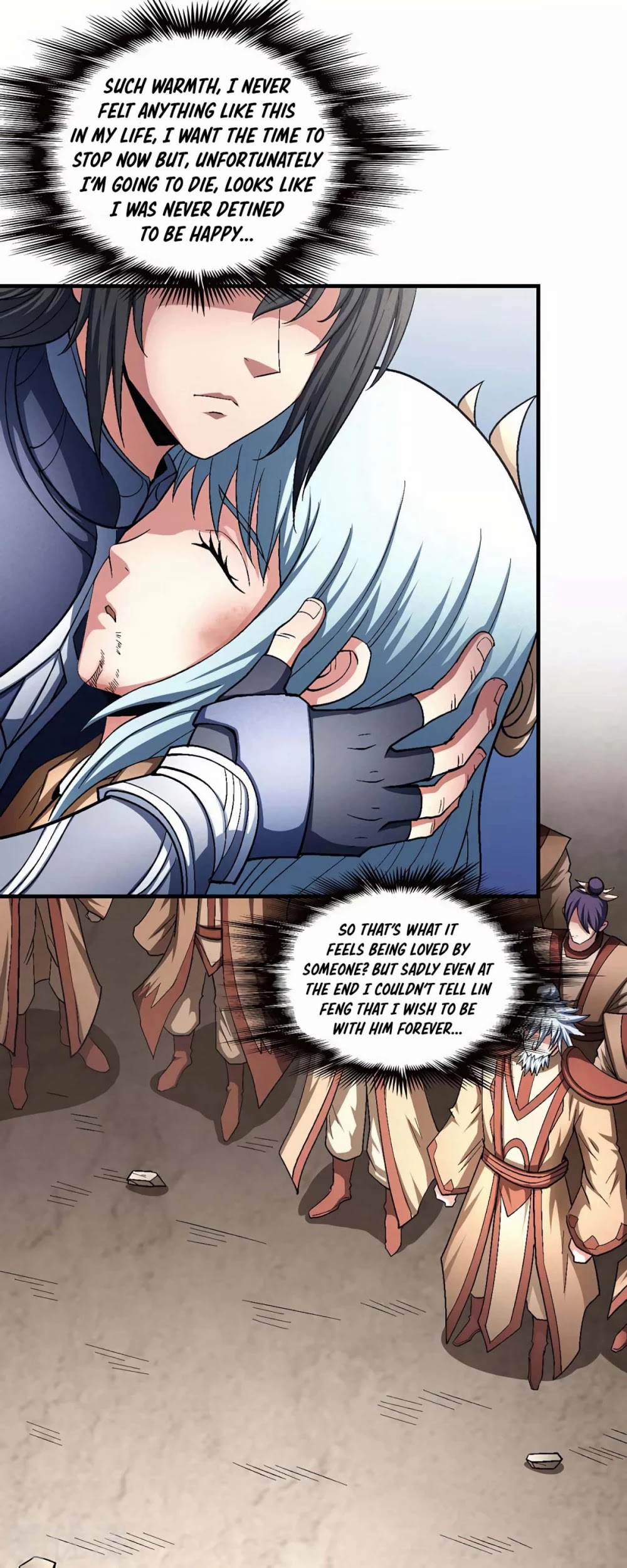 God of Martial Arts Chapter 129.3 page 23 - Chapter 129.3: Last Wish