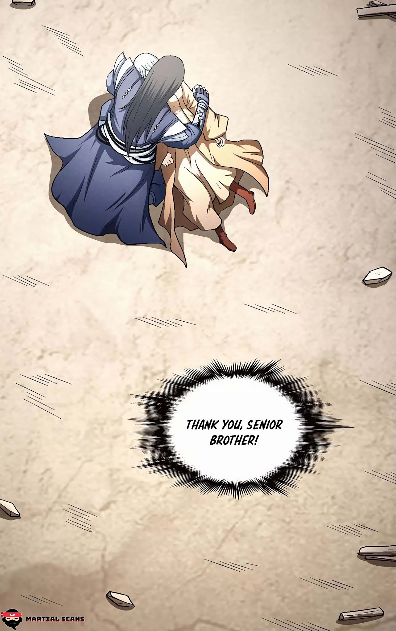 God of Martial Arts Chapter 129.3 page 24 - Chapter 129.3: Last Wish