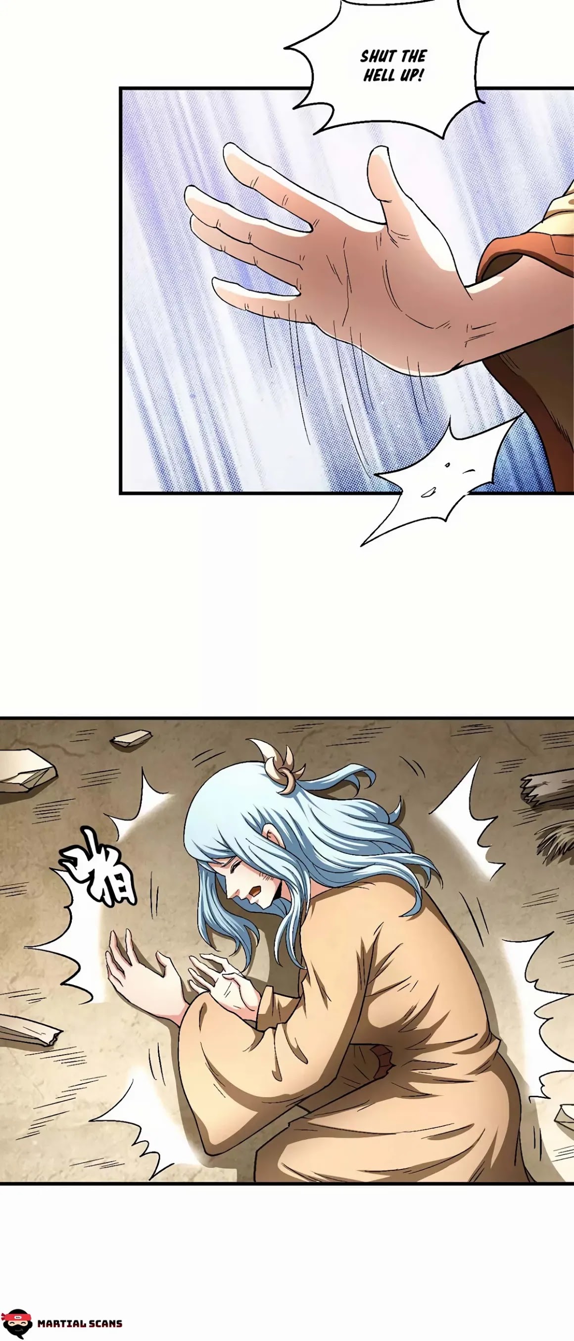 God of Martial Arts Chapter 129.3 page 3 - Chapter 129.3: Last Wish