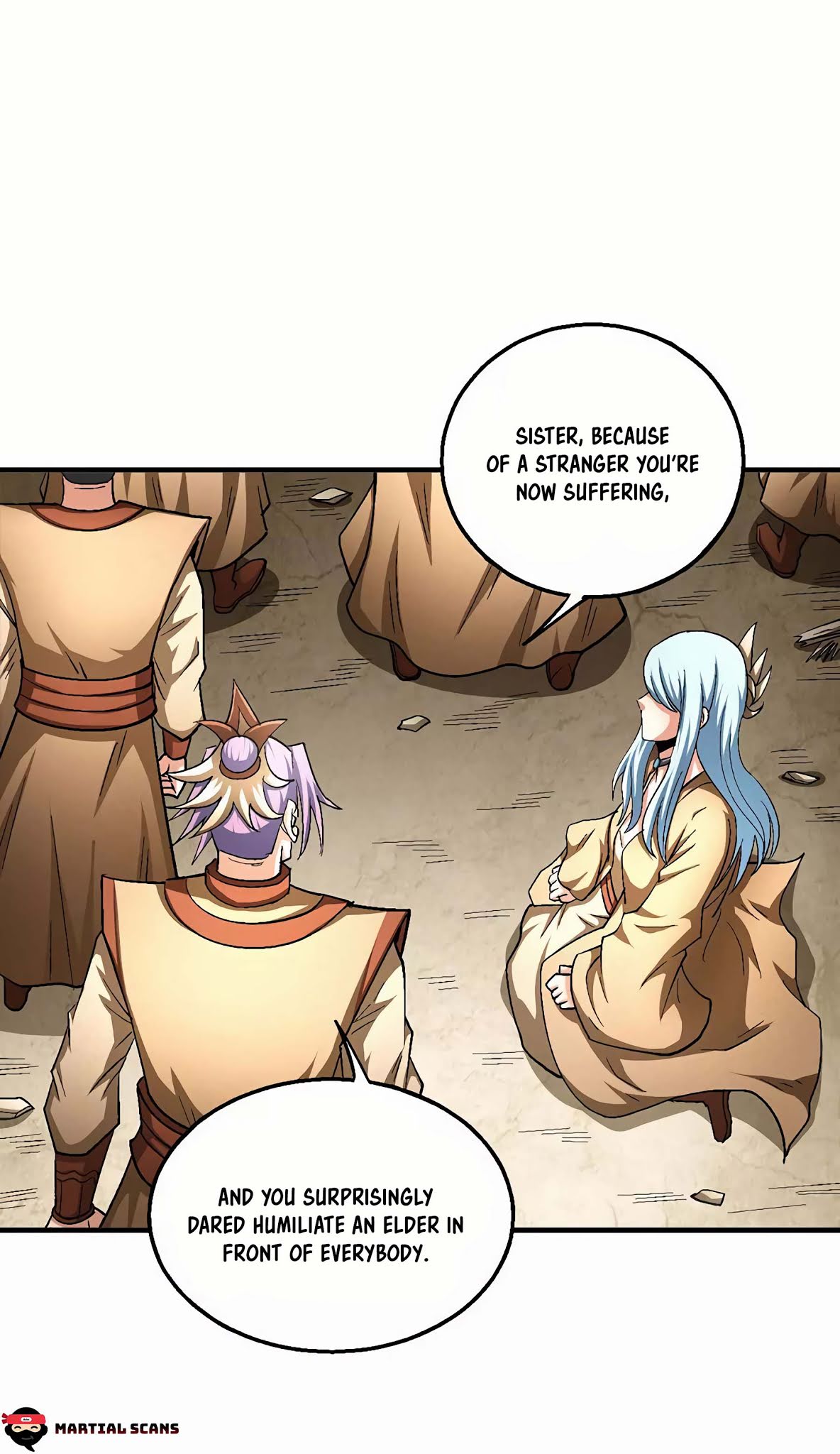 God of Martial Arts Chapter 129.3 page 6 - Chapter 129.3: Last Wish
