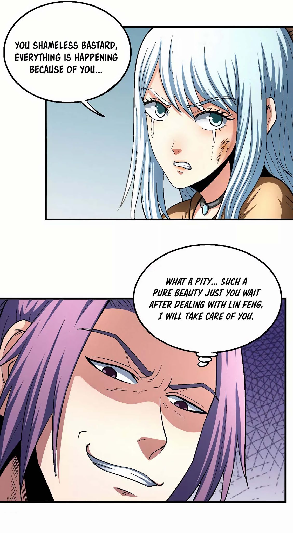 God of Martial Arts Chapter 129.3 page 7 - Chapter 129.3: Last Wish