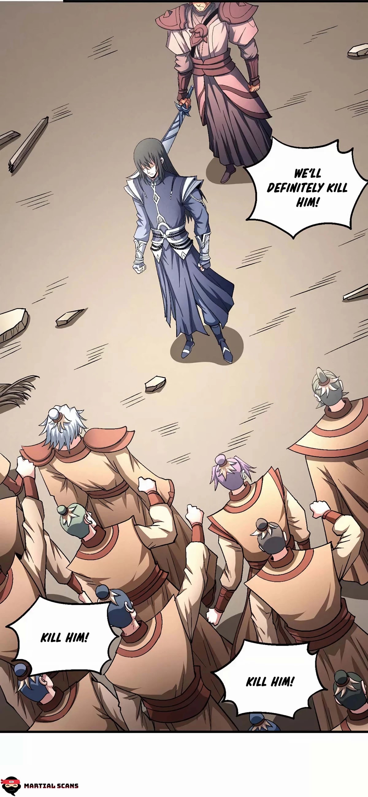 God of Martial Arts Chapter 129.3 page 9 - Chapter 129.3: Last Wish