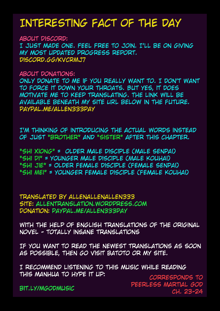 God of Martial Arts Chapter 13.1 page 10 - Chapter 13.1: The Terrifying Shadow (1)