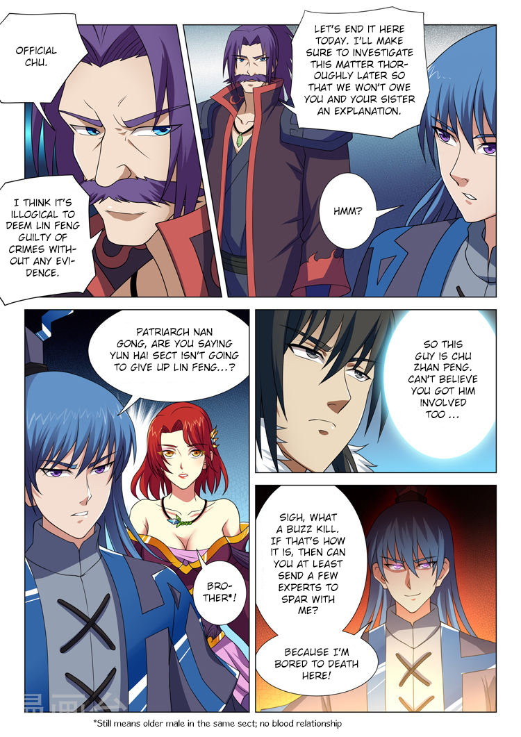 God of Martial Arts Chapter 13.1 page 8 - Chapter 13.1: The Terrifying Shadow (1)