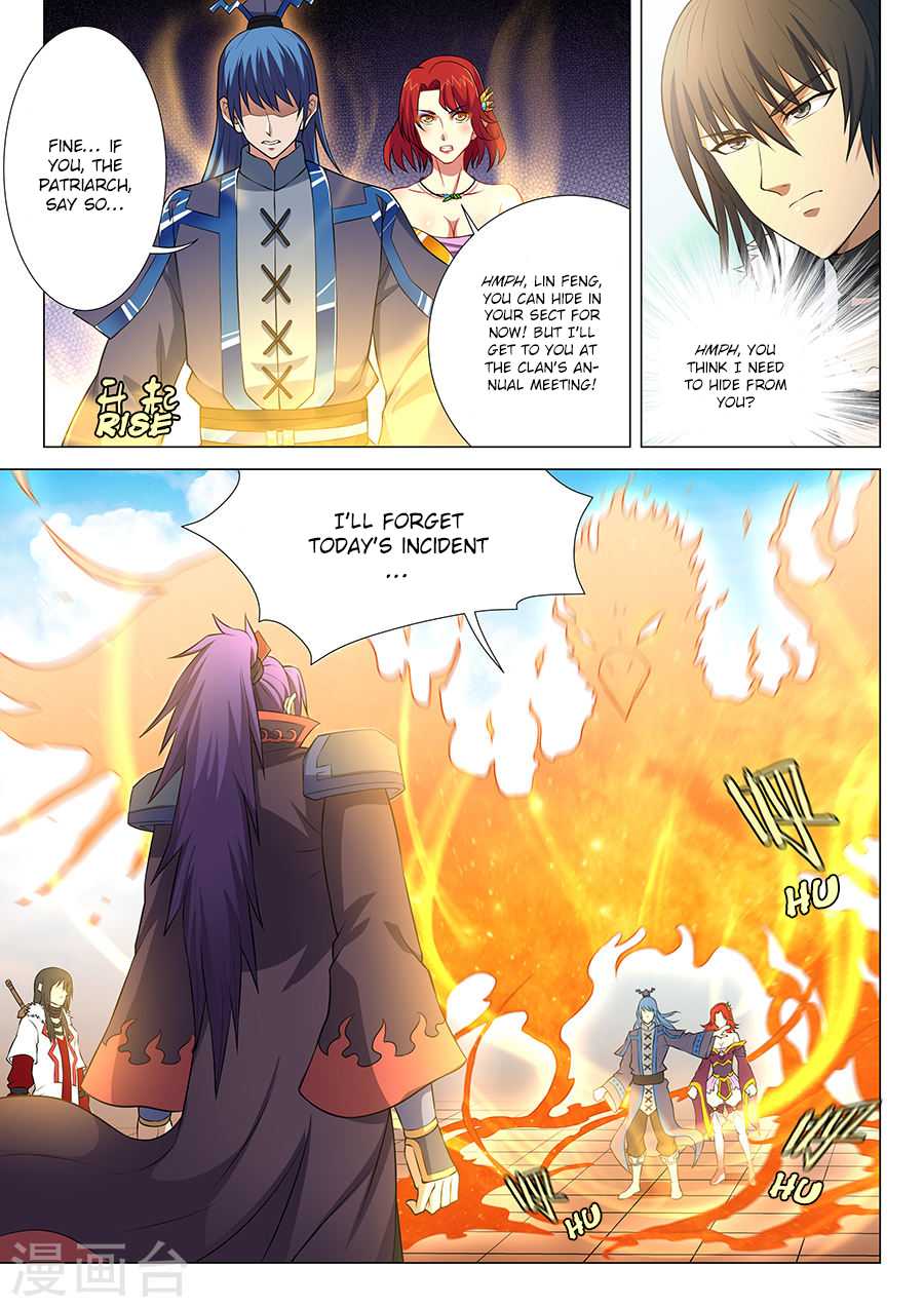 God of Martial Arts Chapter 13.2 page 3 - Chapter 13.2: The Terrifying Shadow (2)