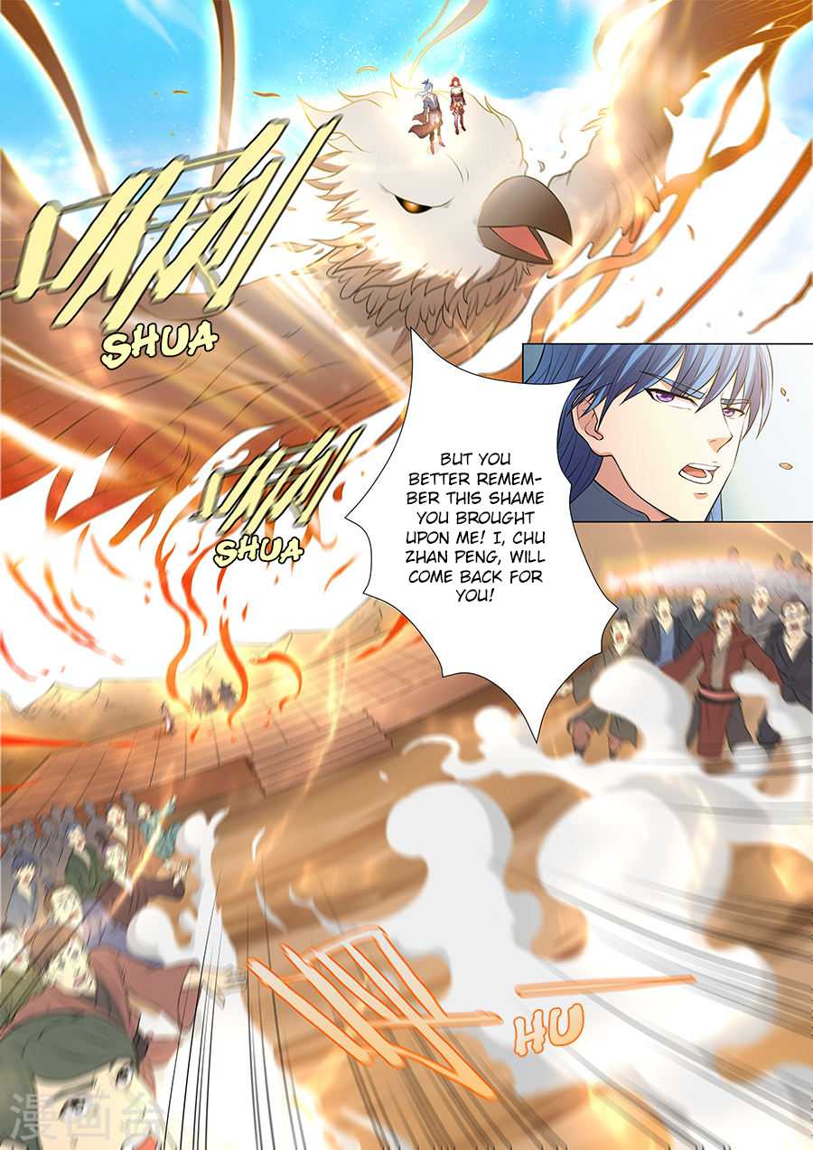 God of Martial Arts Chapter 13.2 page 4 - Chapter 13.2: The Terrifying Shadow (2)