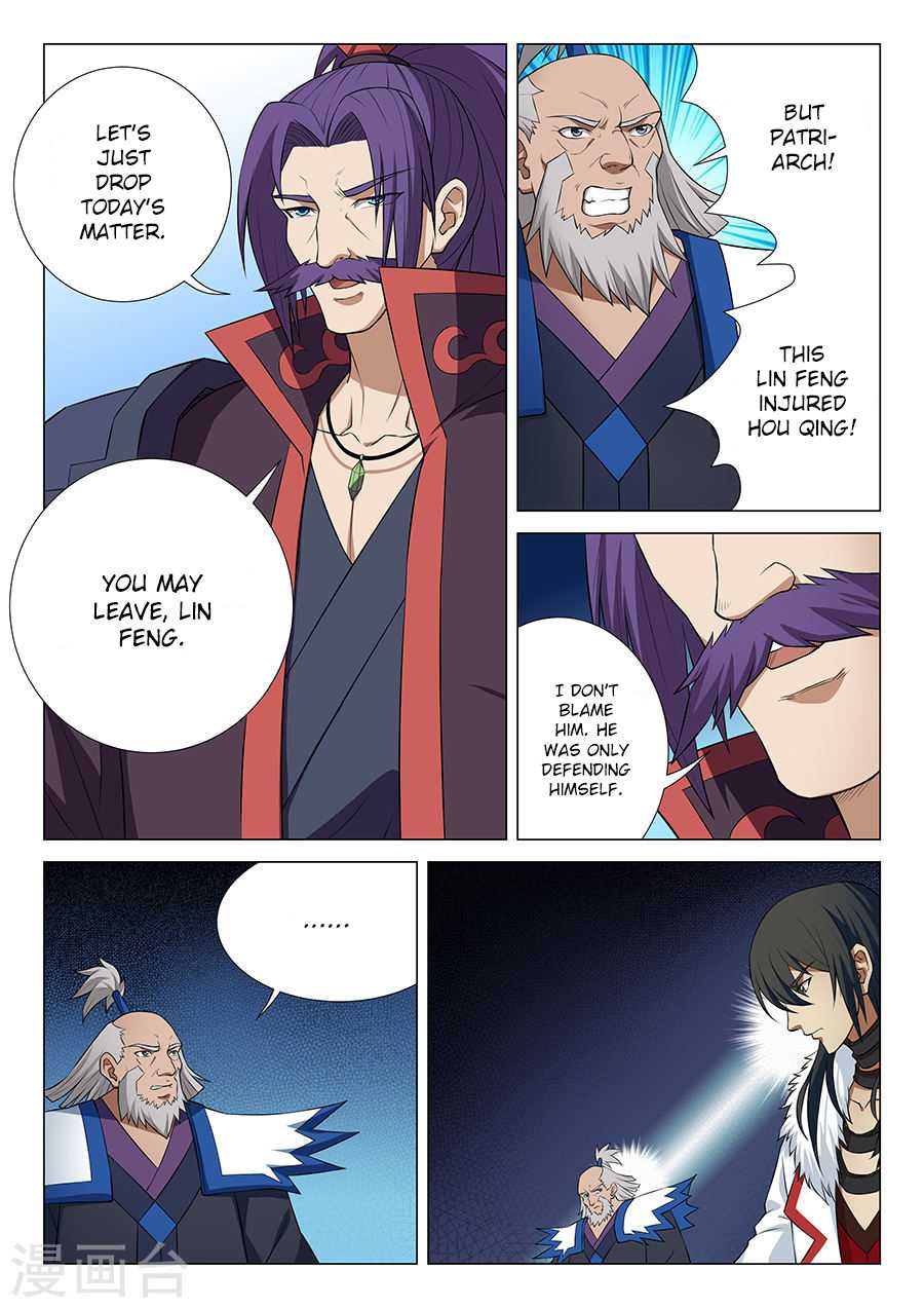 God of Martial Arts Chapter 13.2 page 6 - Chapter 13.2: The Terrifying Shadow (2)