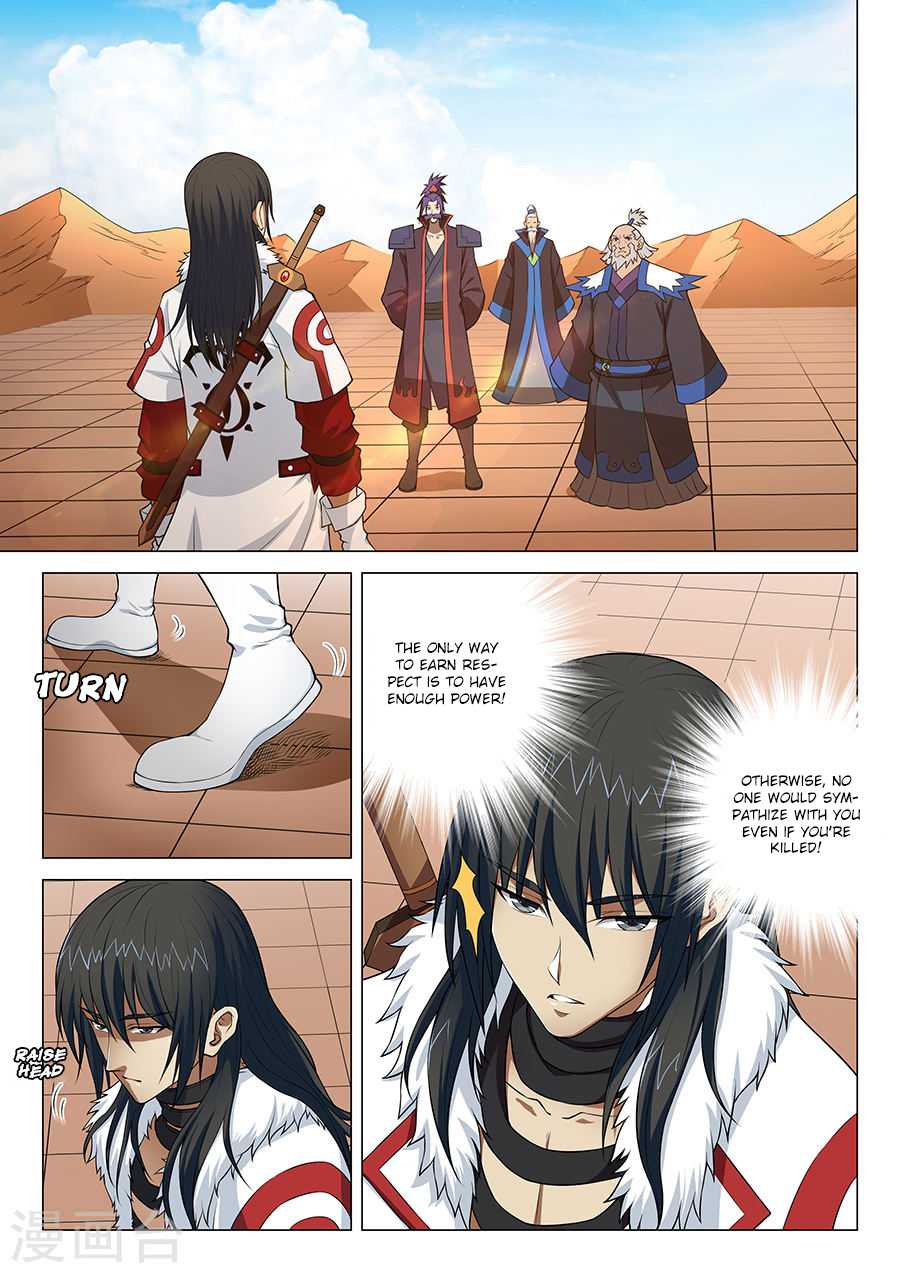 God of Martial Arts Chapter 13.2 page 7 - Chapter 13.2: The Terrifying Shadow (2)