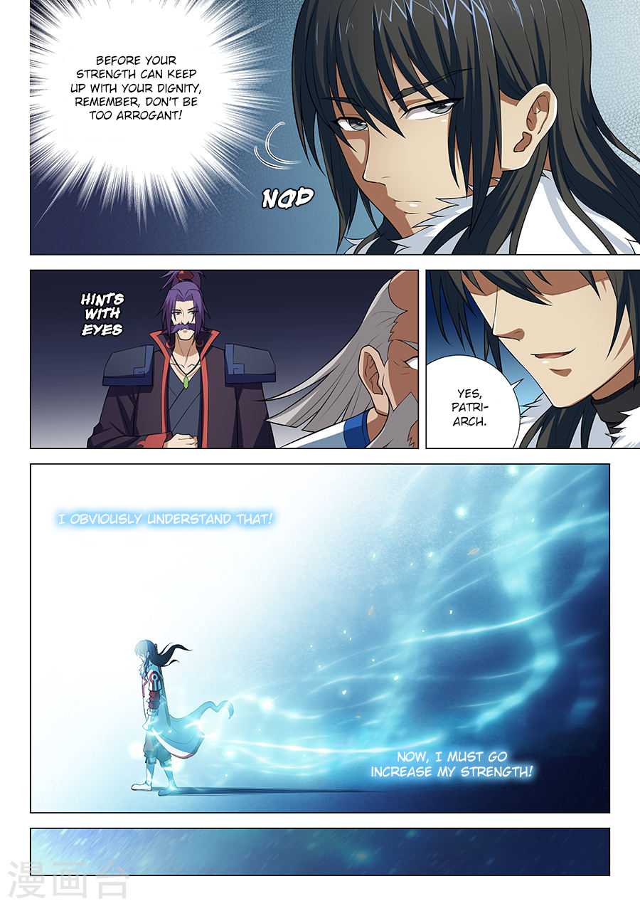 God of Martial Arts Chapter 13.2 page 8 - Chapter 13.2: The Terrifying Shadow (2)