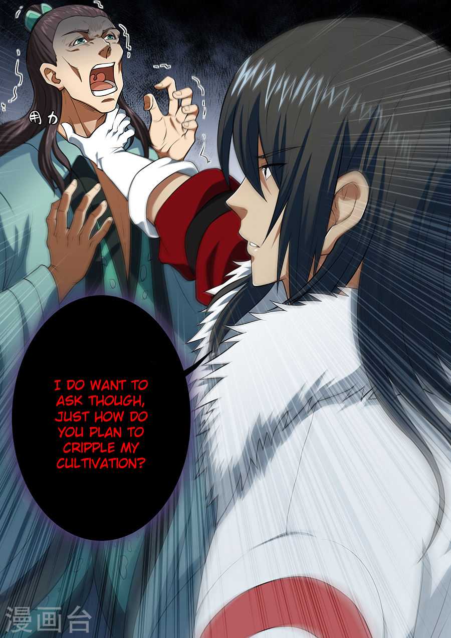 God of Martial Arts Chapter 13.3 page 8 - Chapter 13.3: The Terrifying Shadow (3)